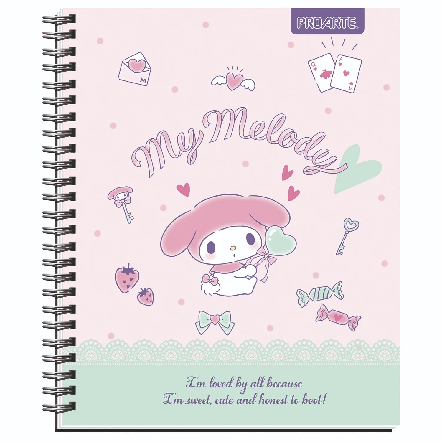 cuaderno proarte