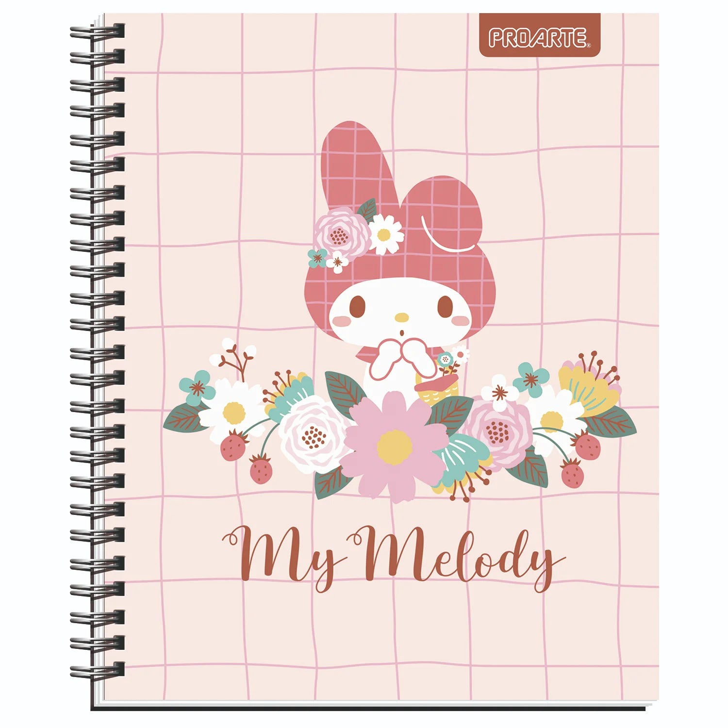 cuadernos my melody