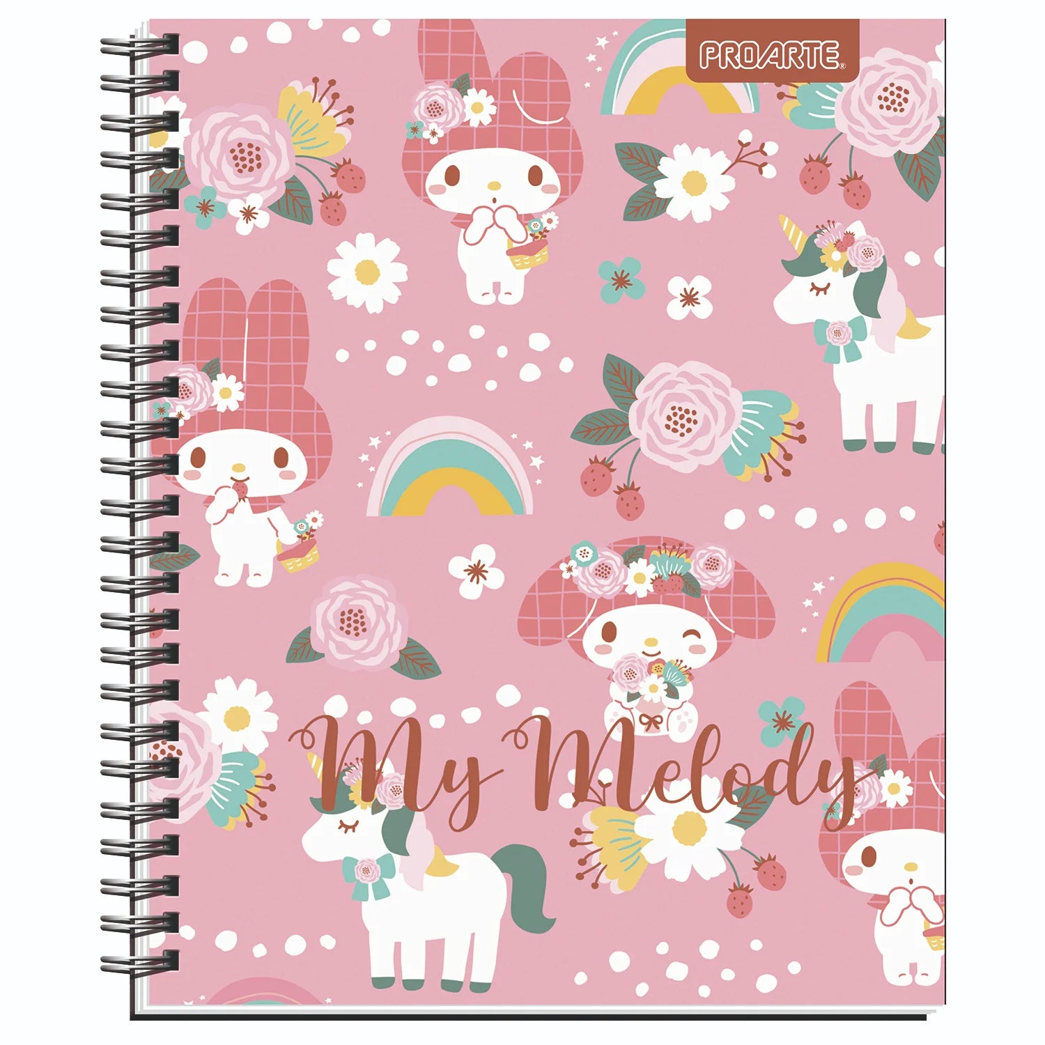 cuaderno my melody