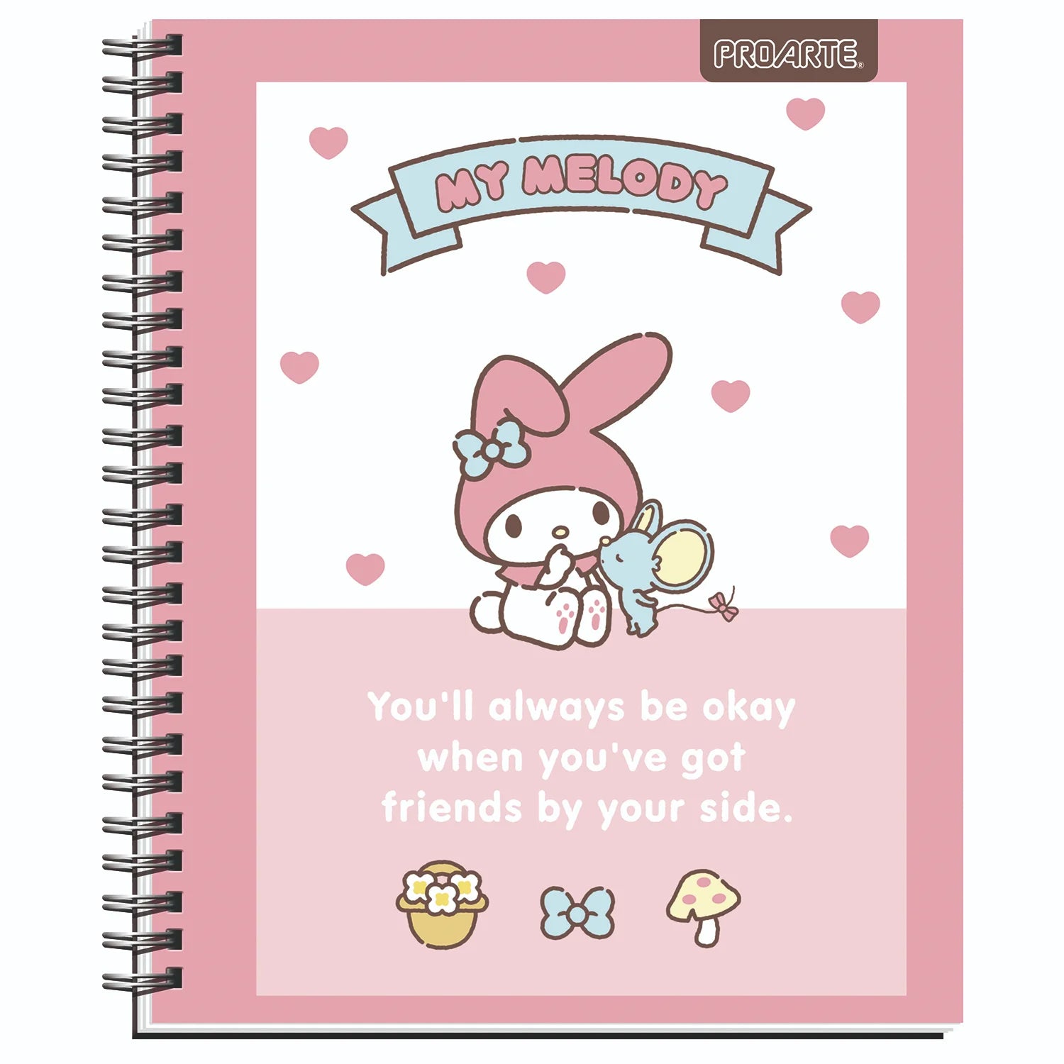cuaderno mymelody