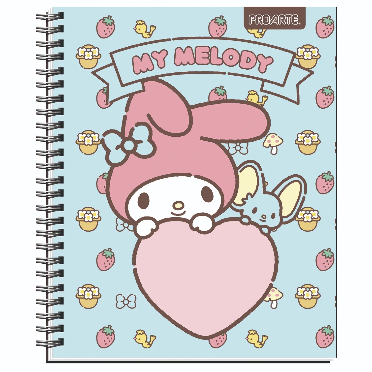 cuaderno universitario my melody