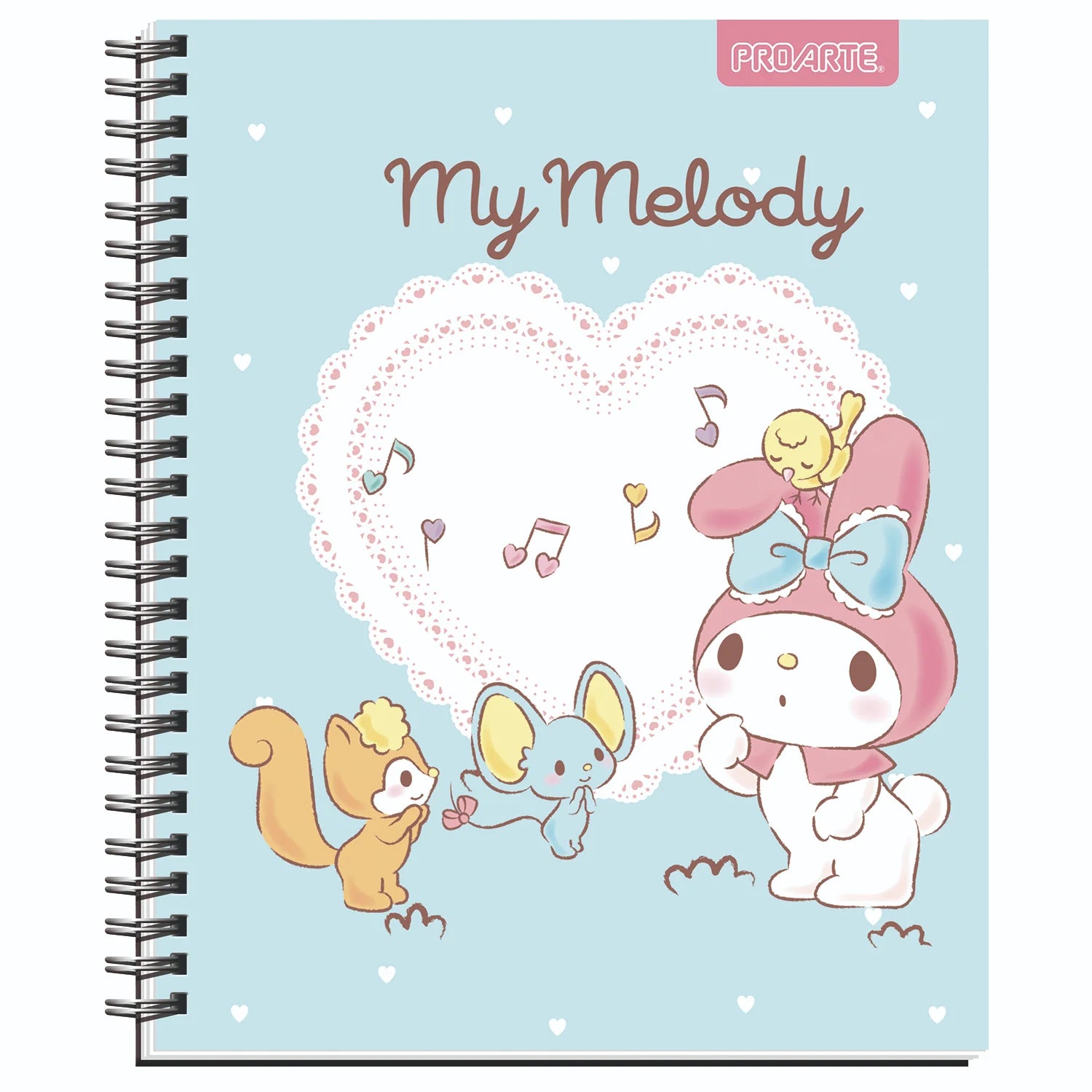 cuaderno my melody