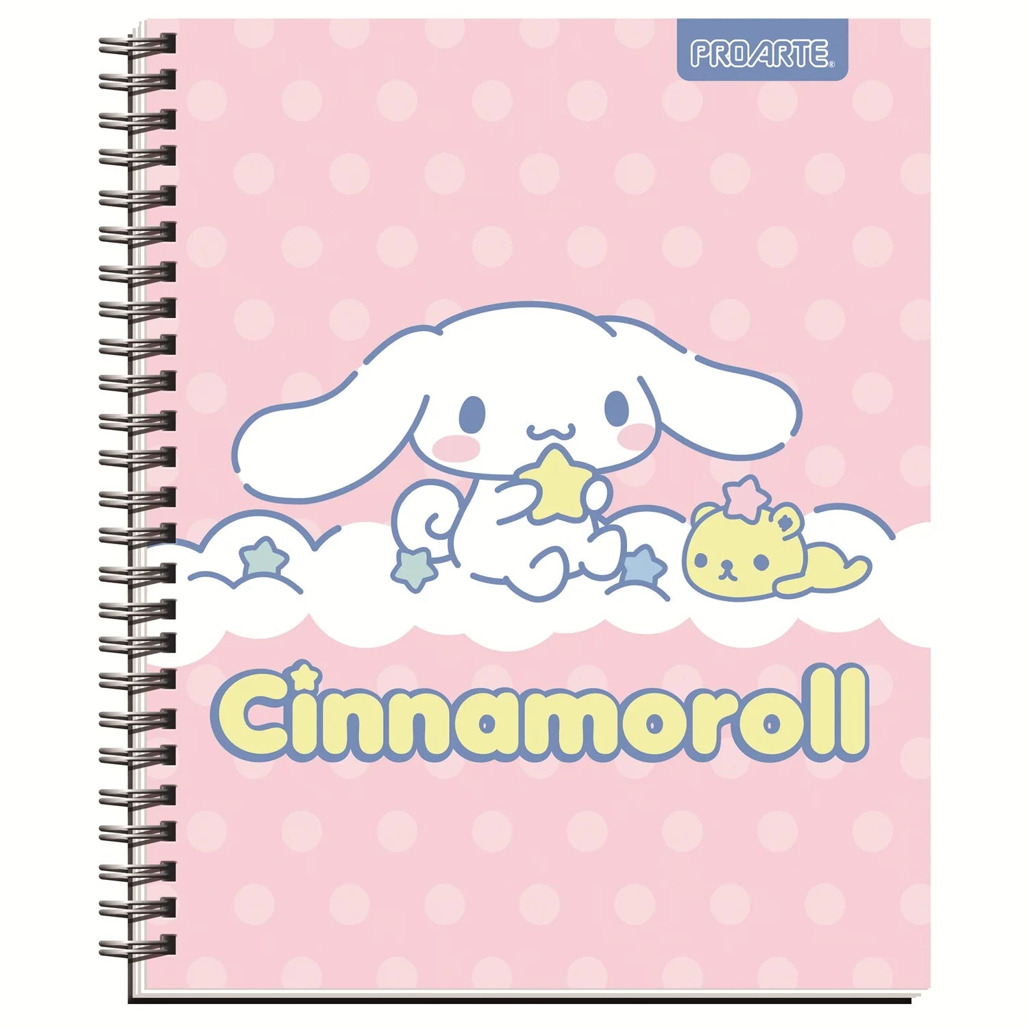 cuaderno cinnamoroll