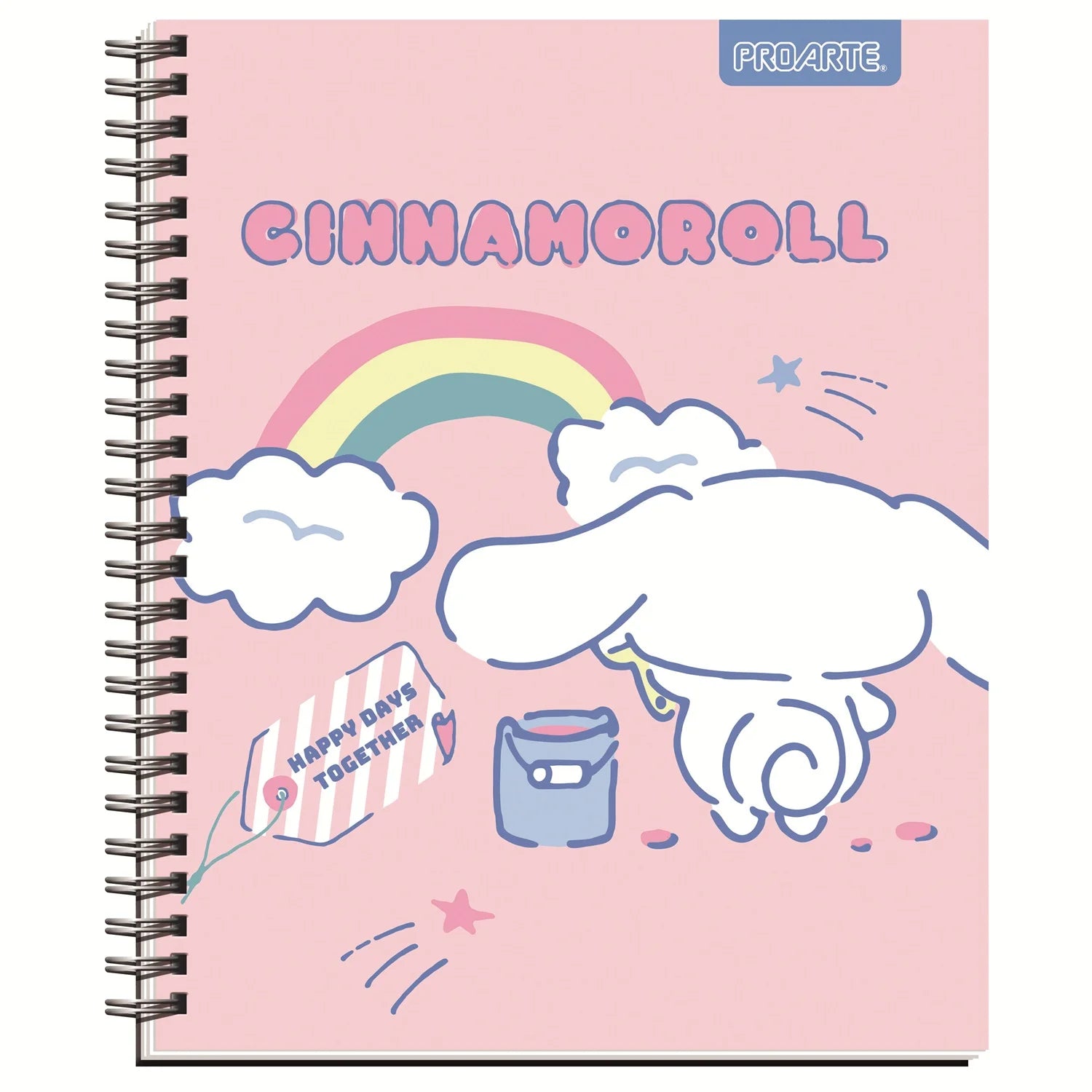cuaderno universitario cinnamoroll