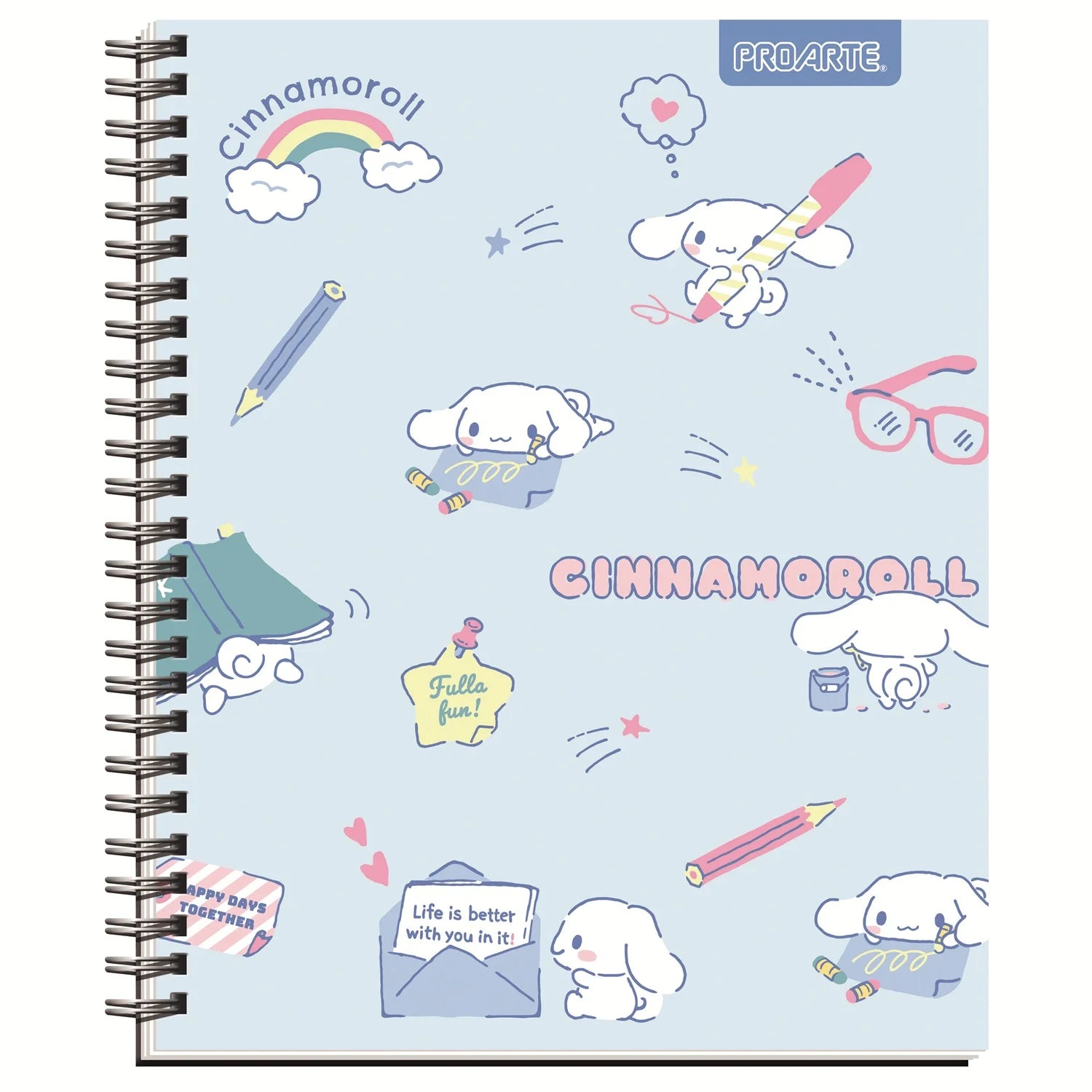 cuadernos sanrio