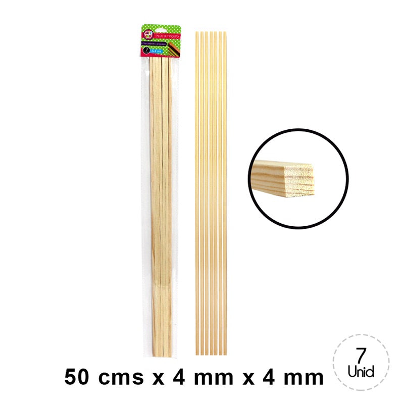 palitos de maqueta