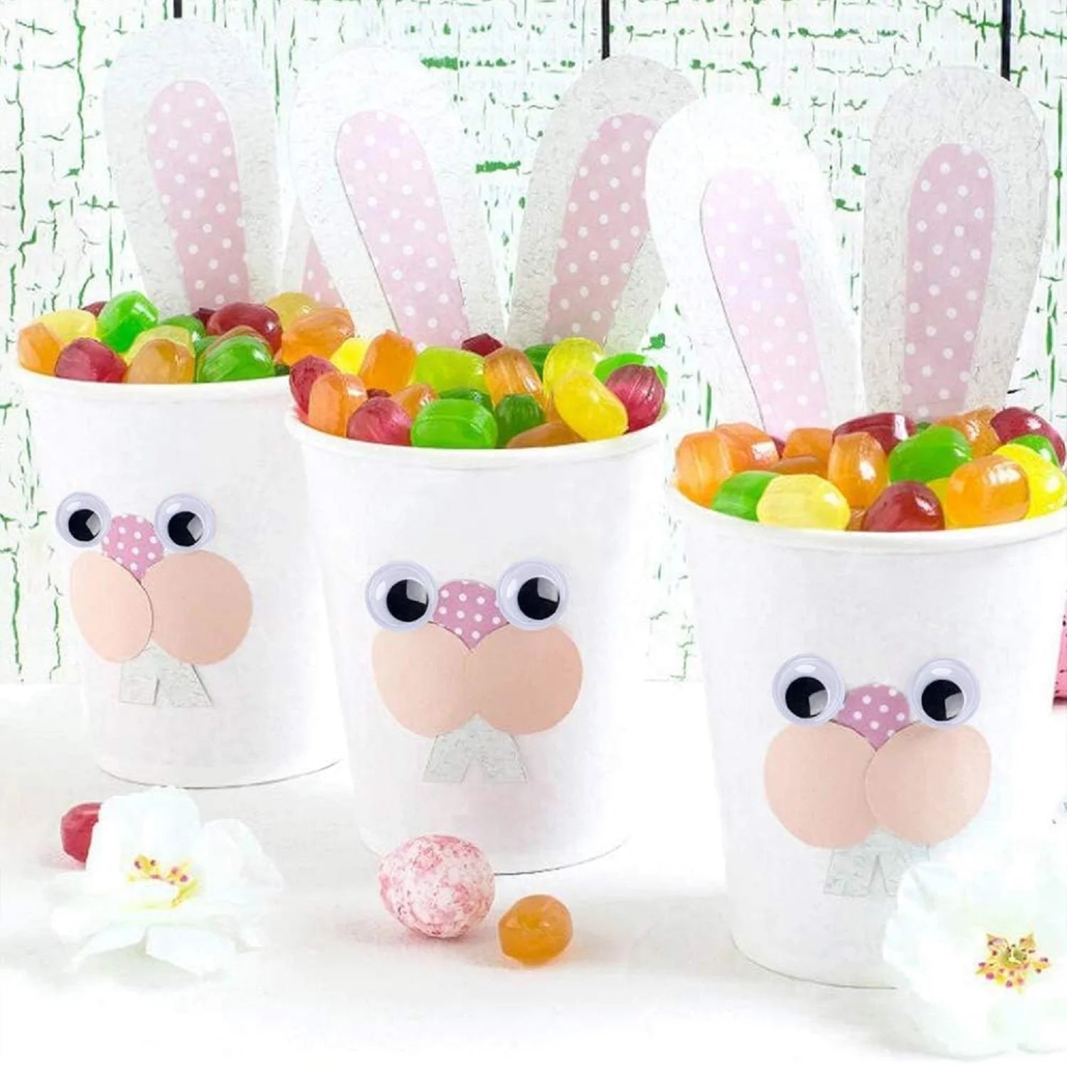 ojitos locos autoadhesivos