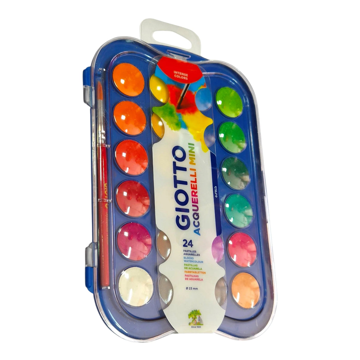 set de acuarelas giotto