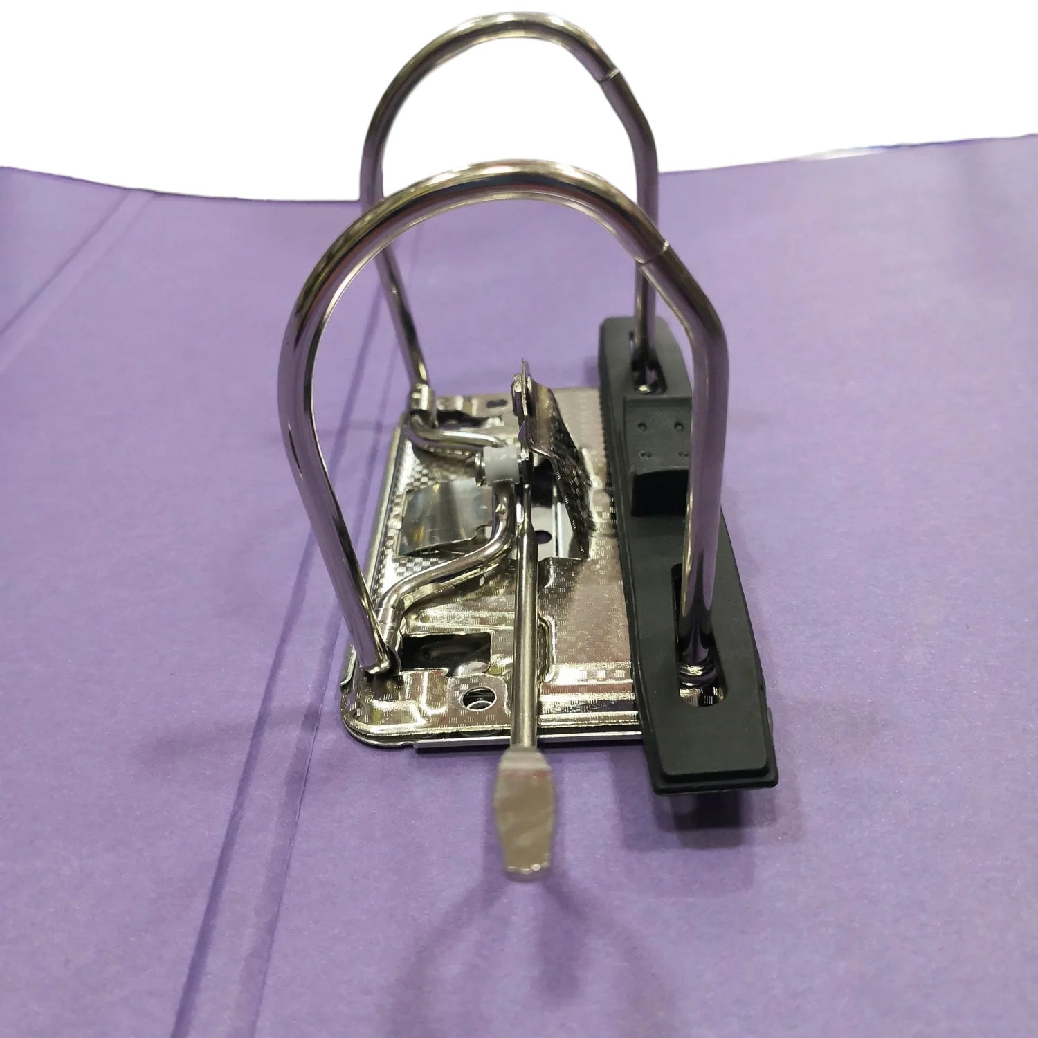 archivador lomo ancho oficio morado