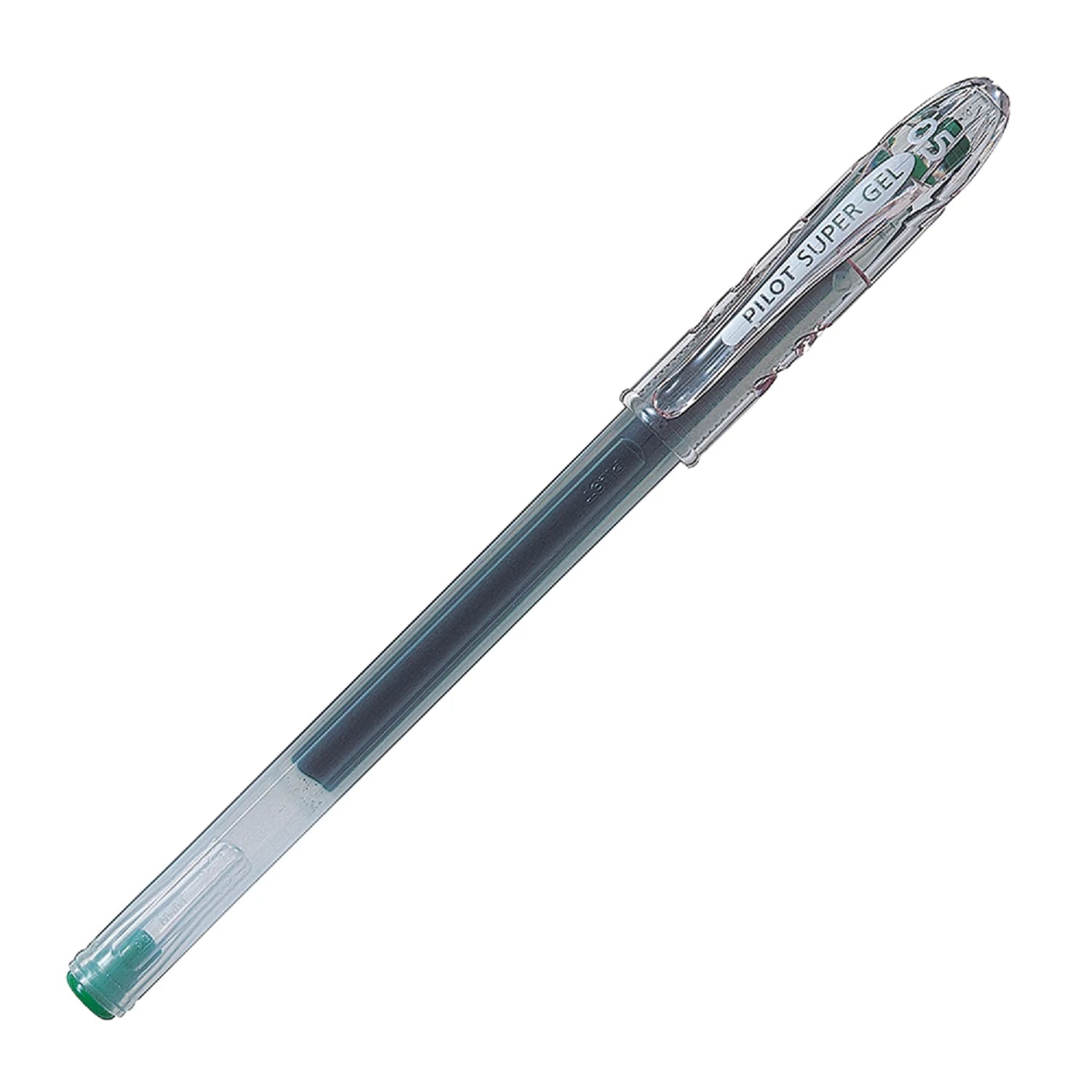lapiz gel pilot verde