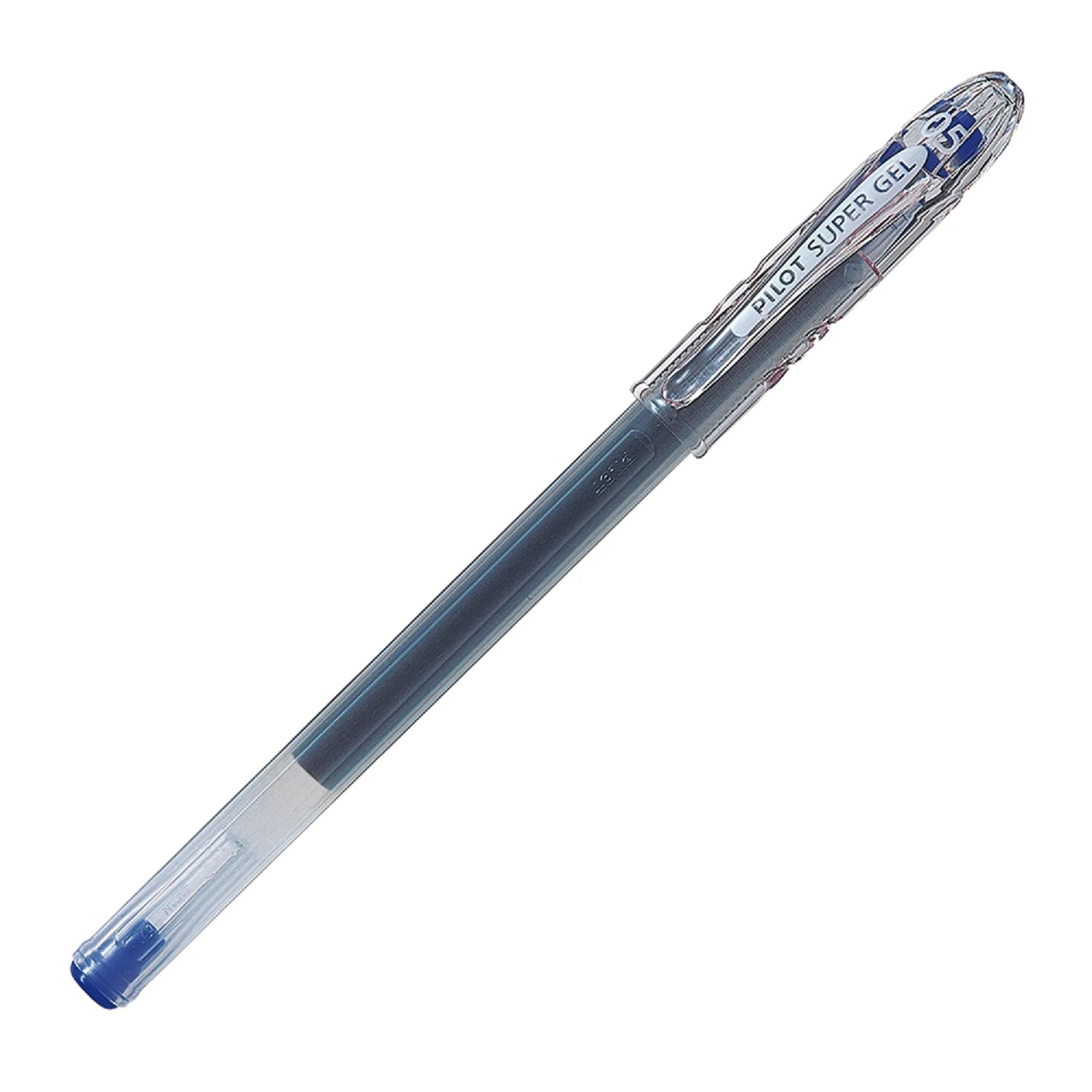lapiz gel pilot azul