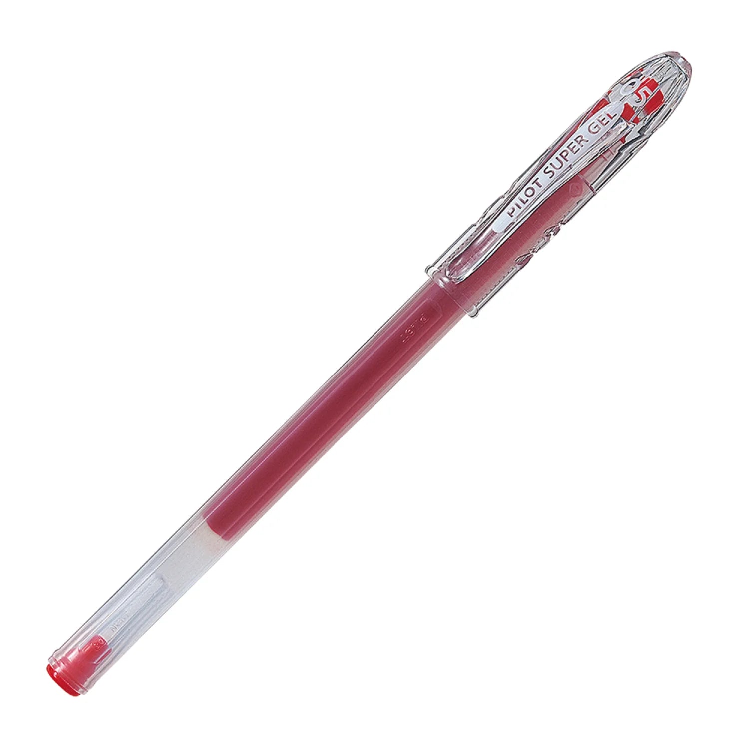 lapiz gel pilot rojo