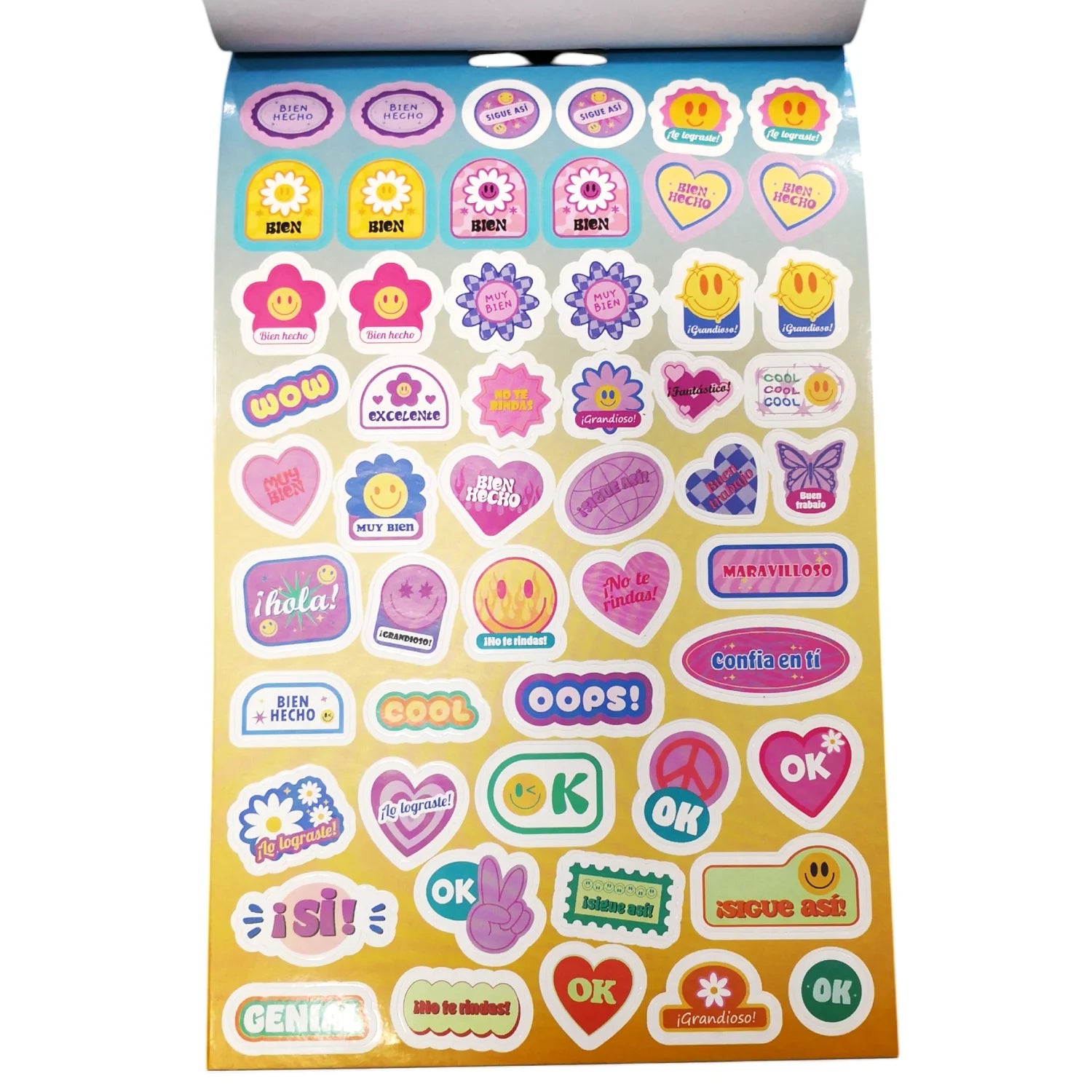 stickers motivacionales