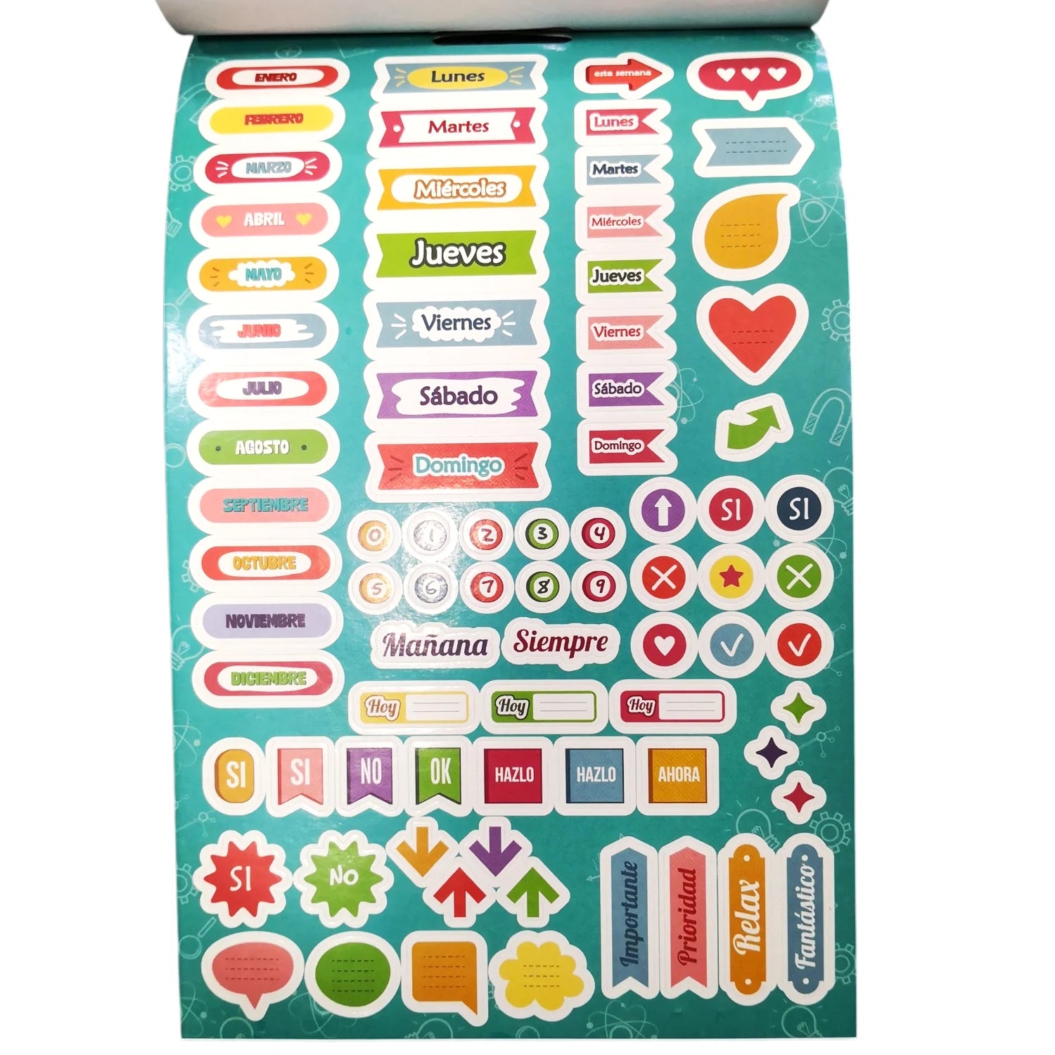 sticker motivacionales