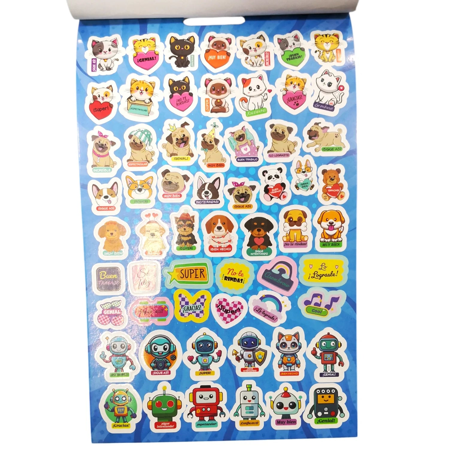 block stickers motivacionales