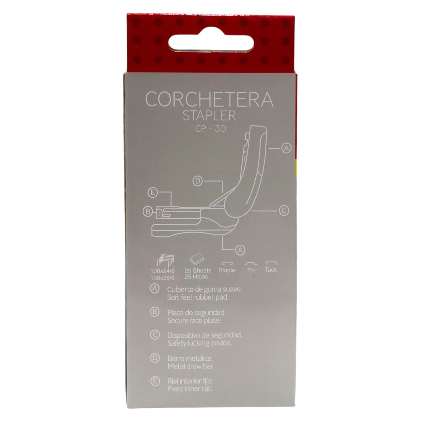 corchetera cp-30