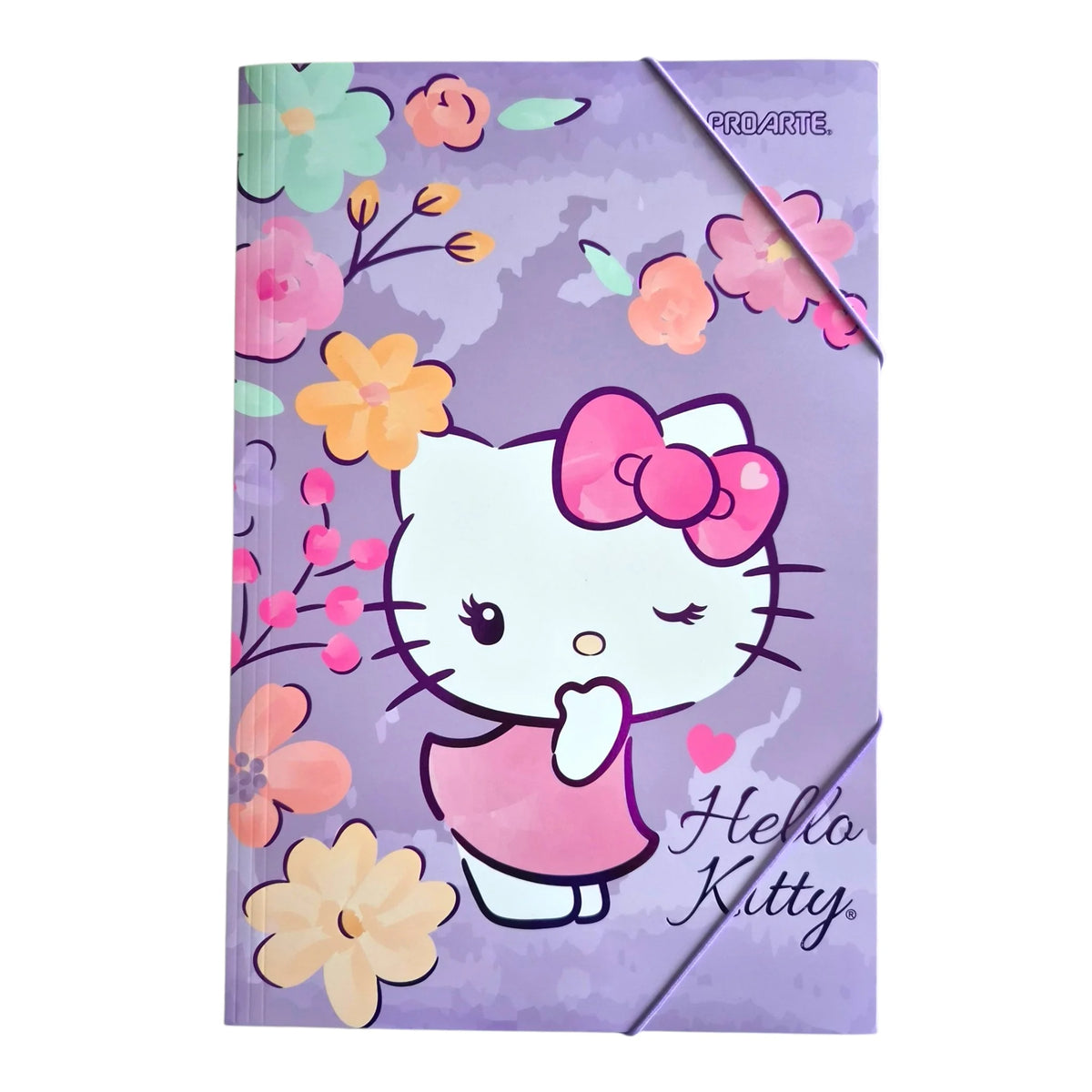 carpeta hello kitty