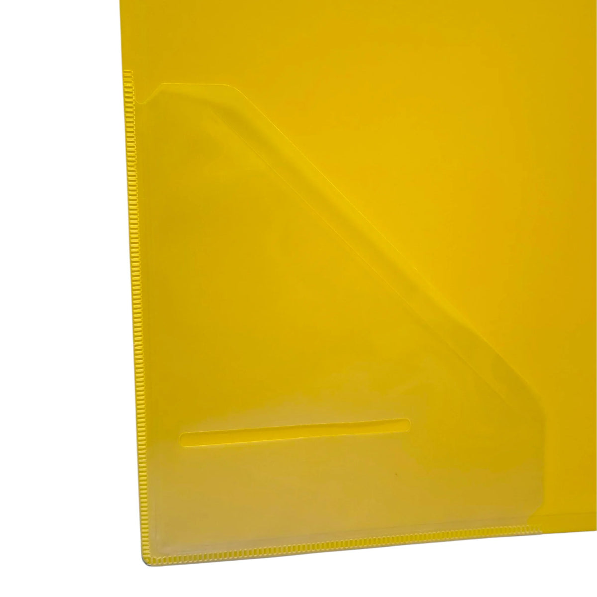 carpeta con bolsillo interno