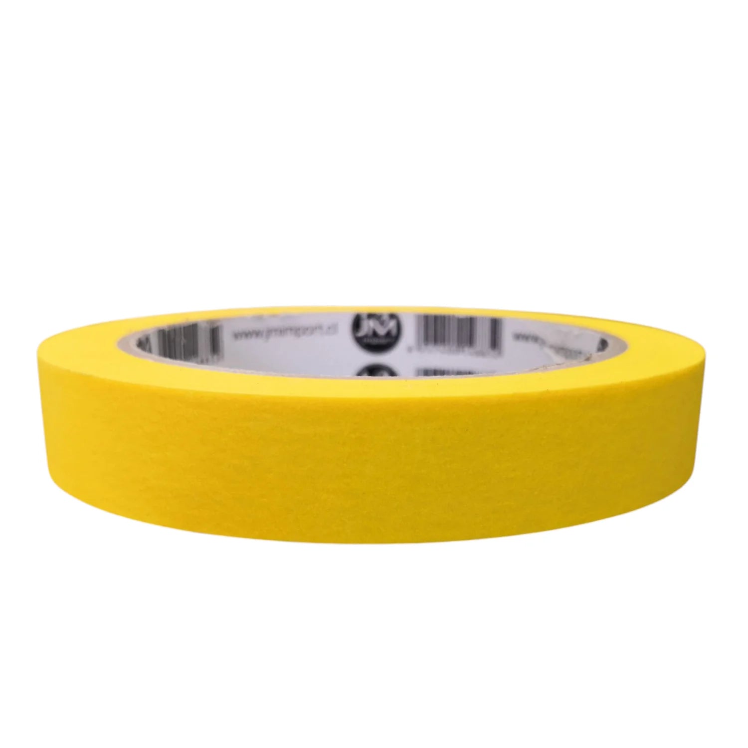 Cinta masking tape amarillo