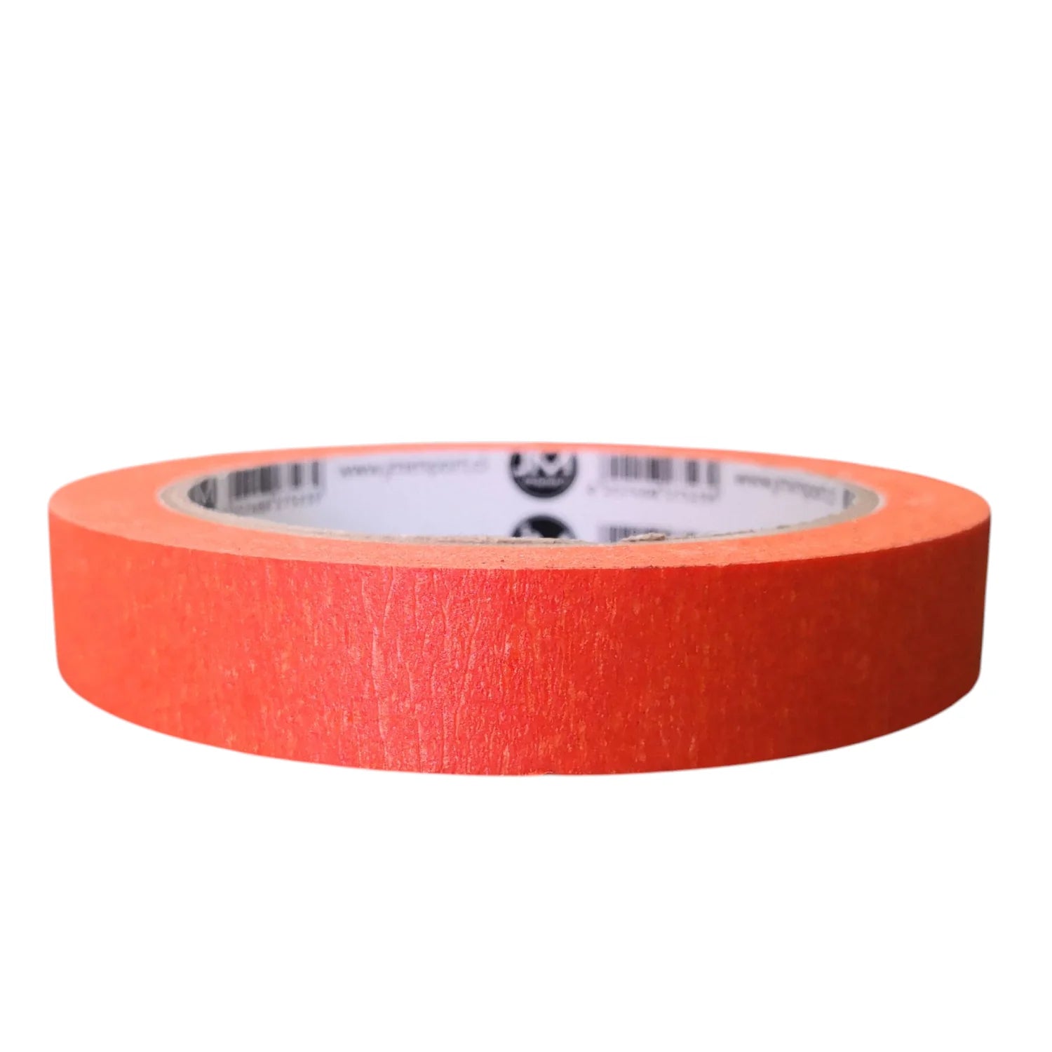 Cinta masking tape color naranja