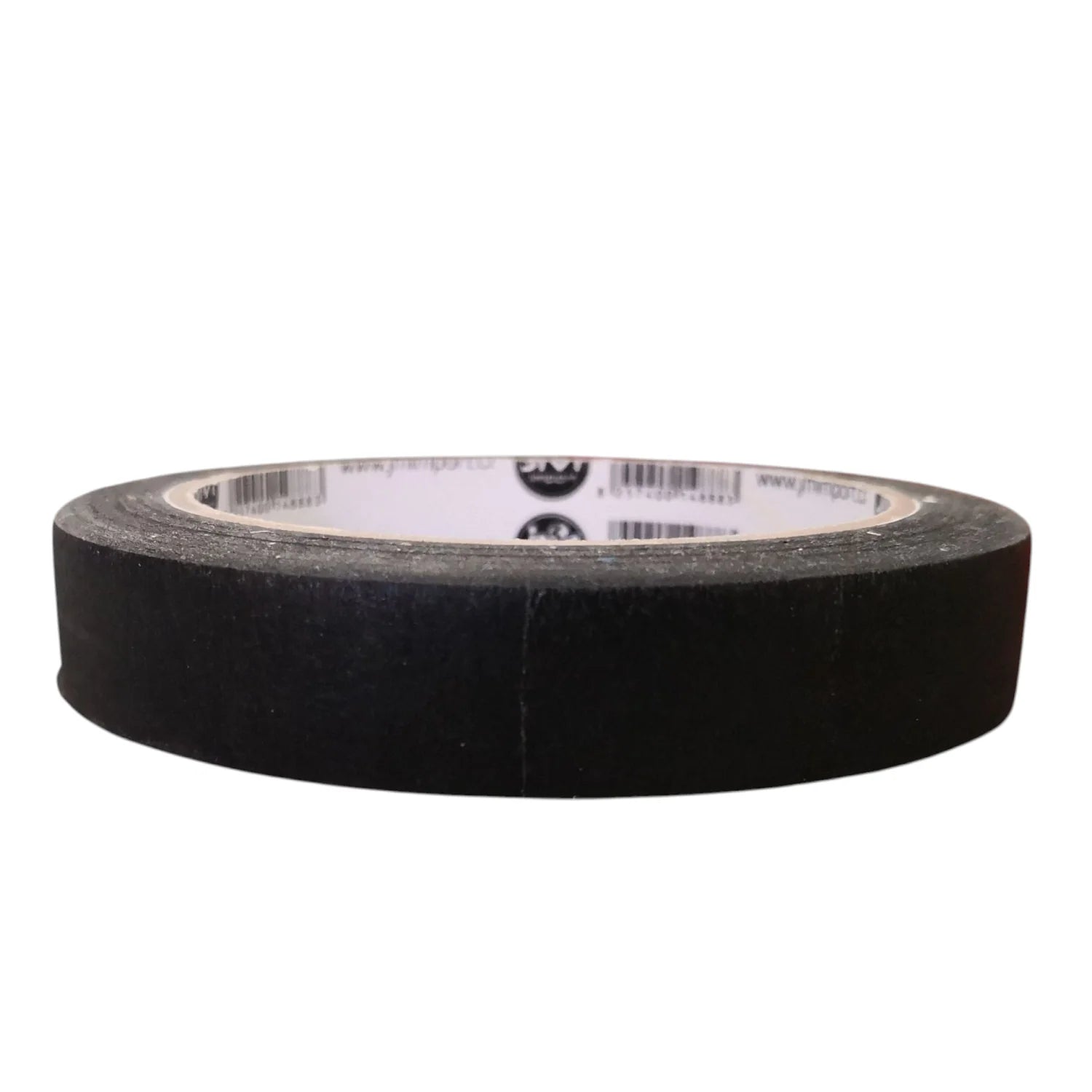 Cinta masking tape color negro
