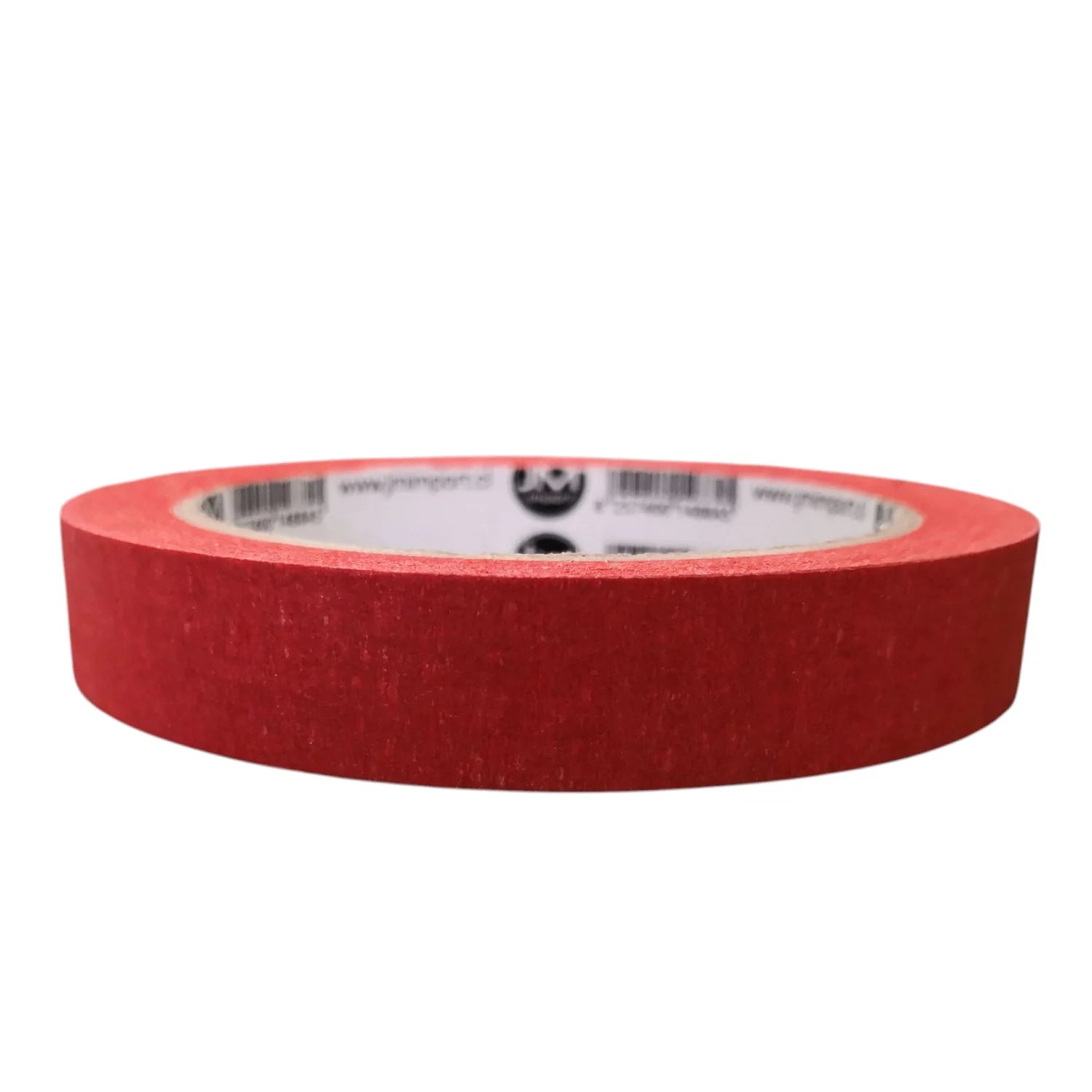Cinta masking tape color rojo
