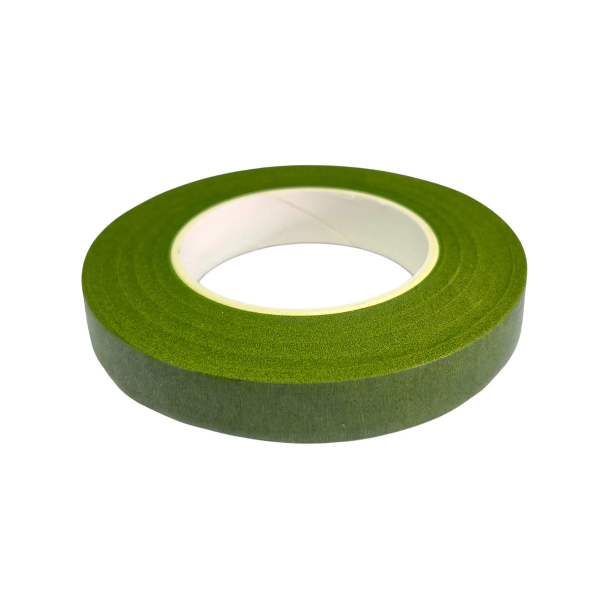 Cinta Floral Verde Oscuro 12mm 27mt Motarro