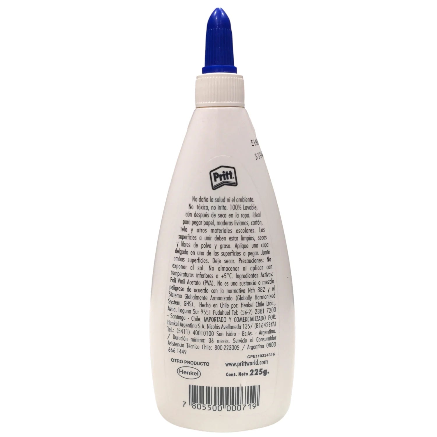 cola fria lavable pritt