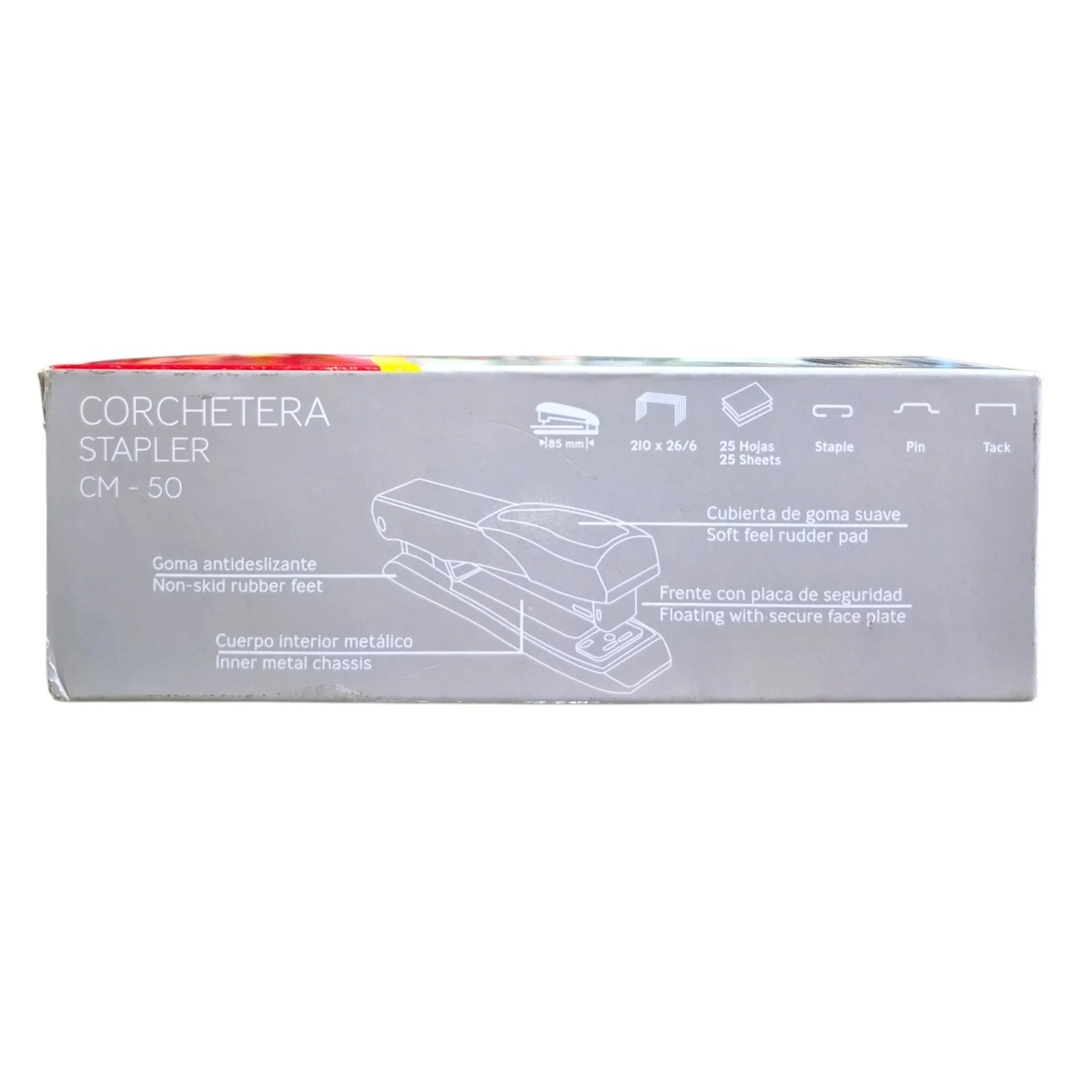 corchetera para 25 hojas