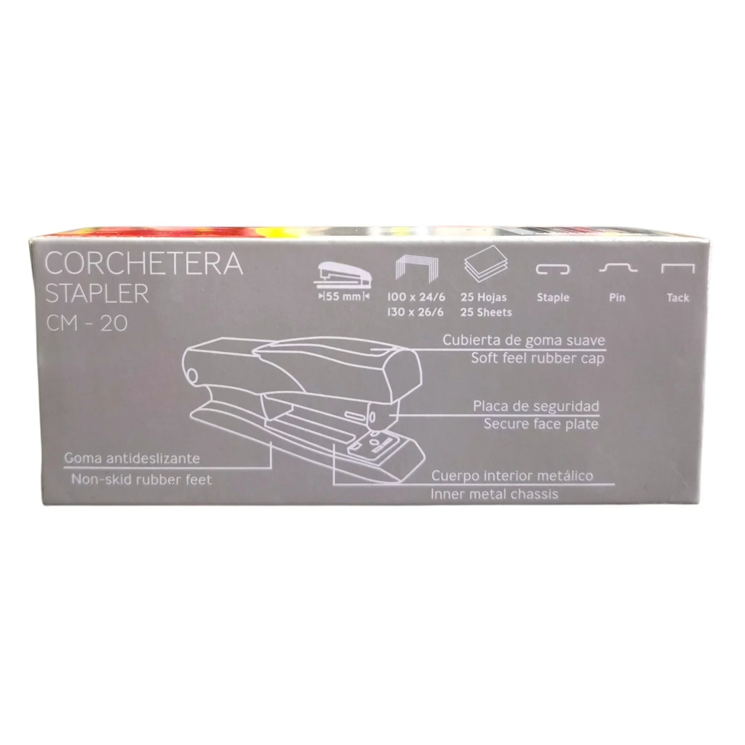Corchetera para corchetes 26/6