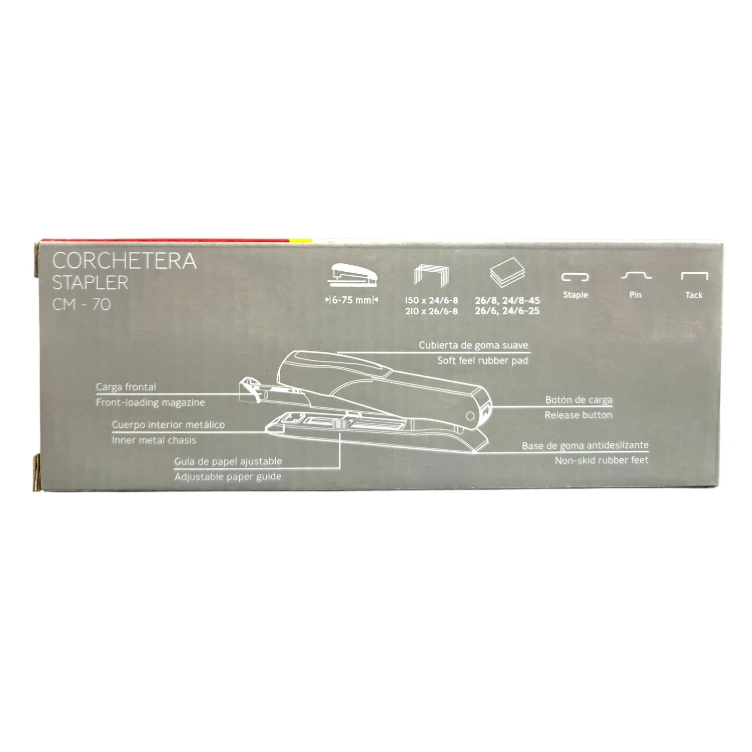 13721-9 Corchetera metálica