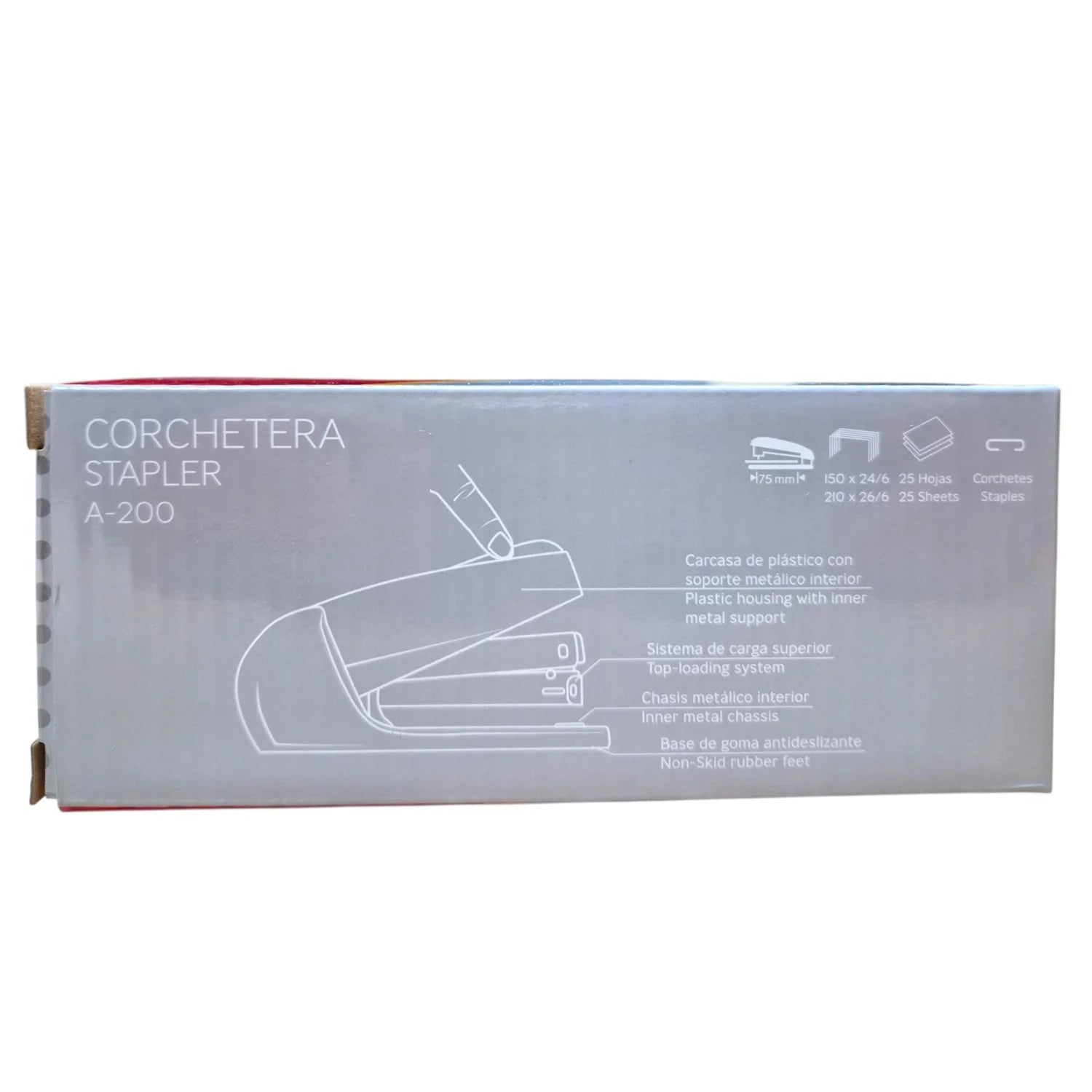 Corchetera Easy Touch A-200 25Hjs Isofit