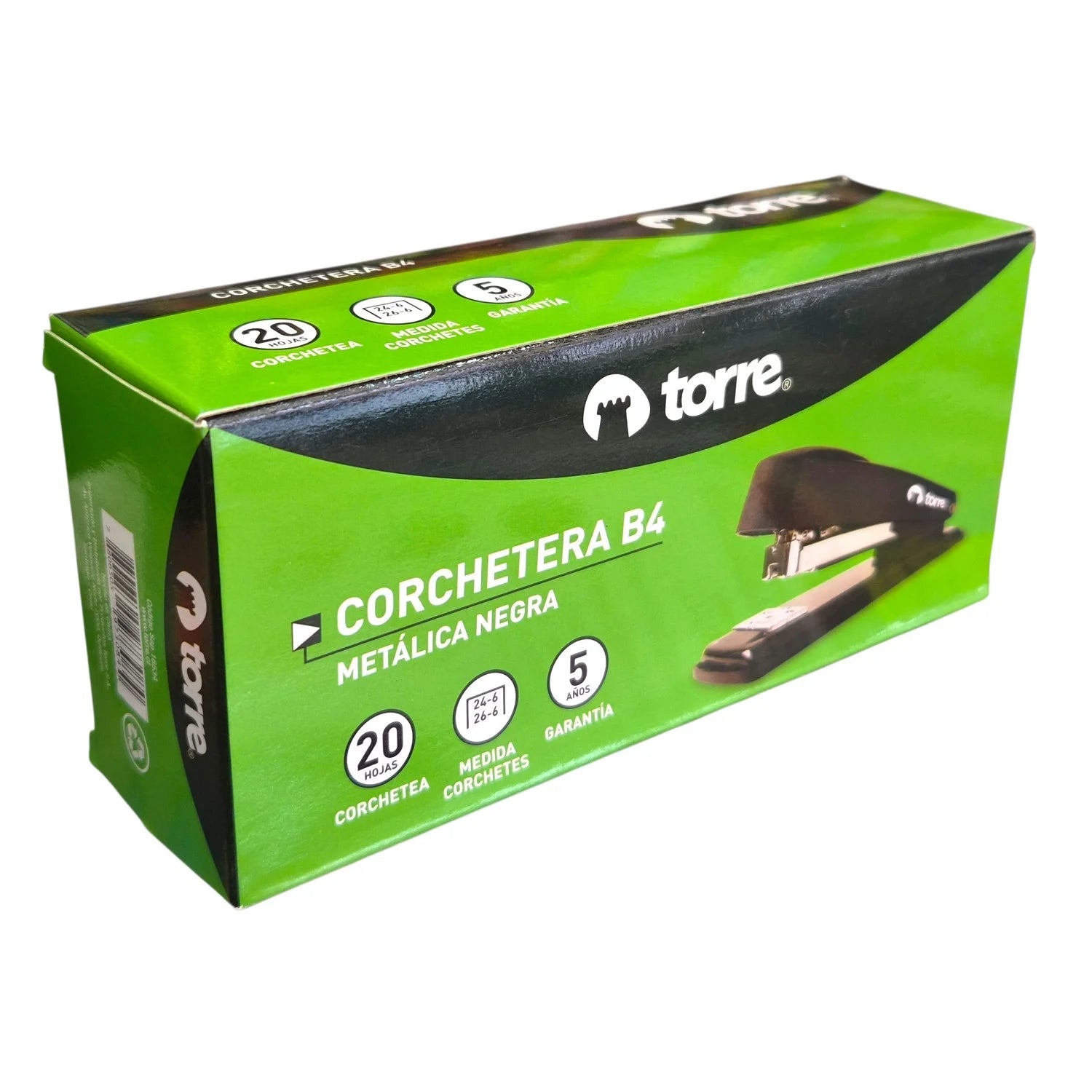 corchetera torre negra