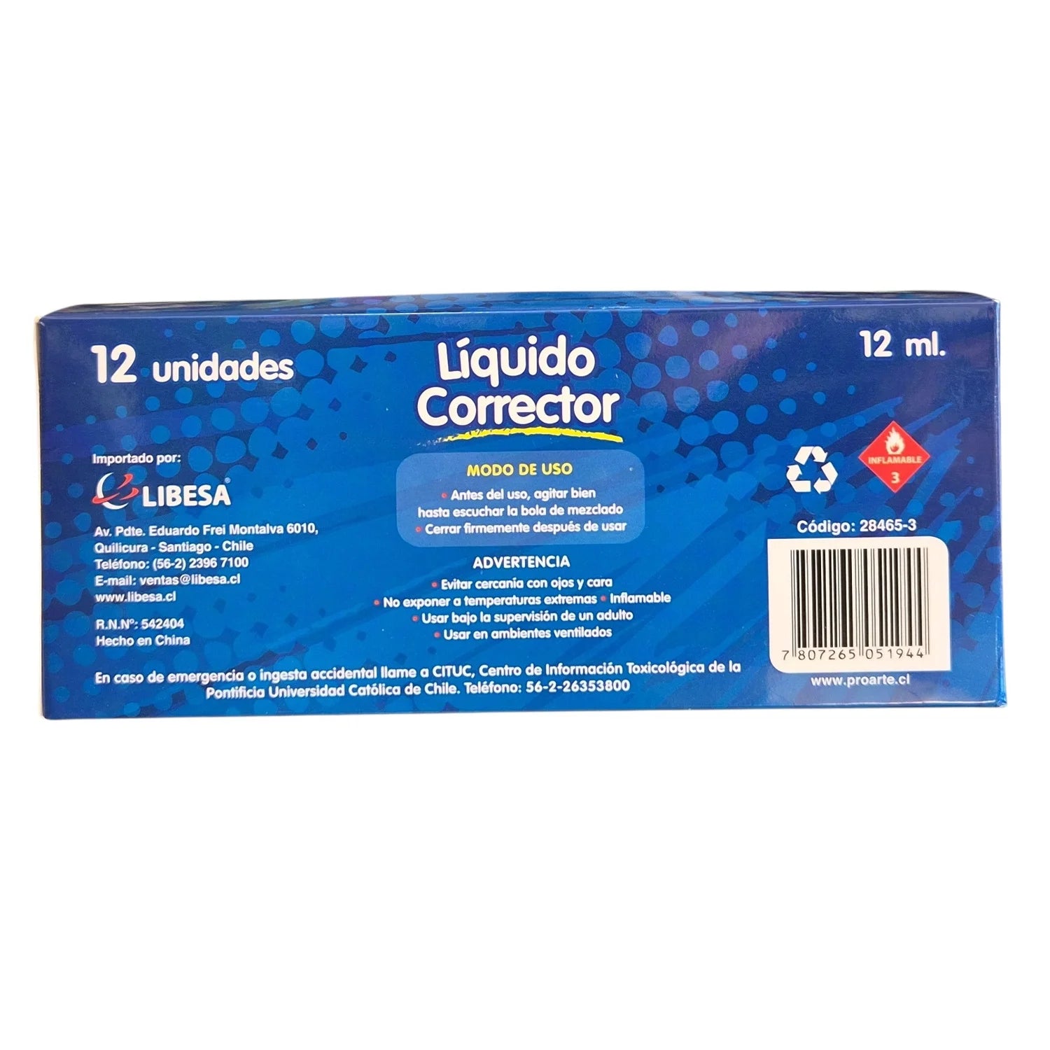 correctores liquidos con brocha
