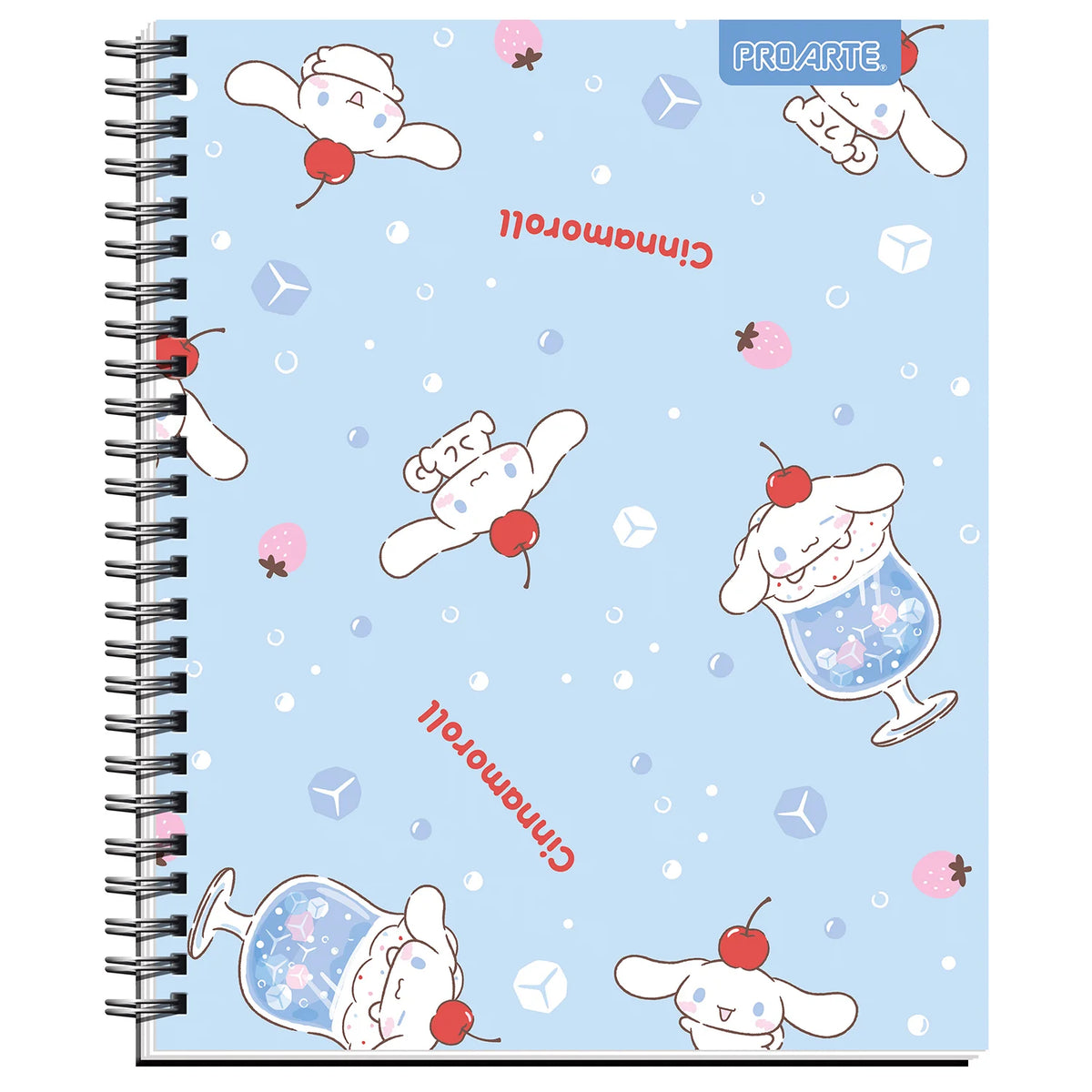 Cuaderno Universitario Cinnamoroll 7mm 100hjs Proarte
