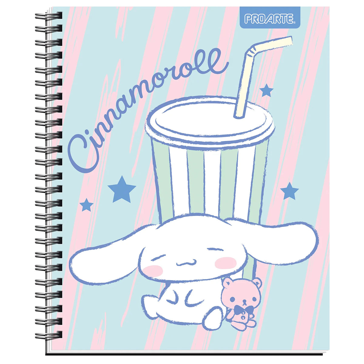 cinnamon roll cuaderno