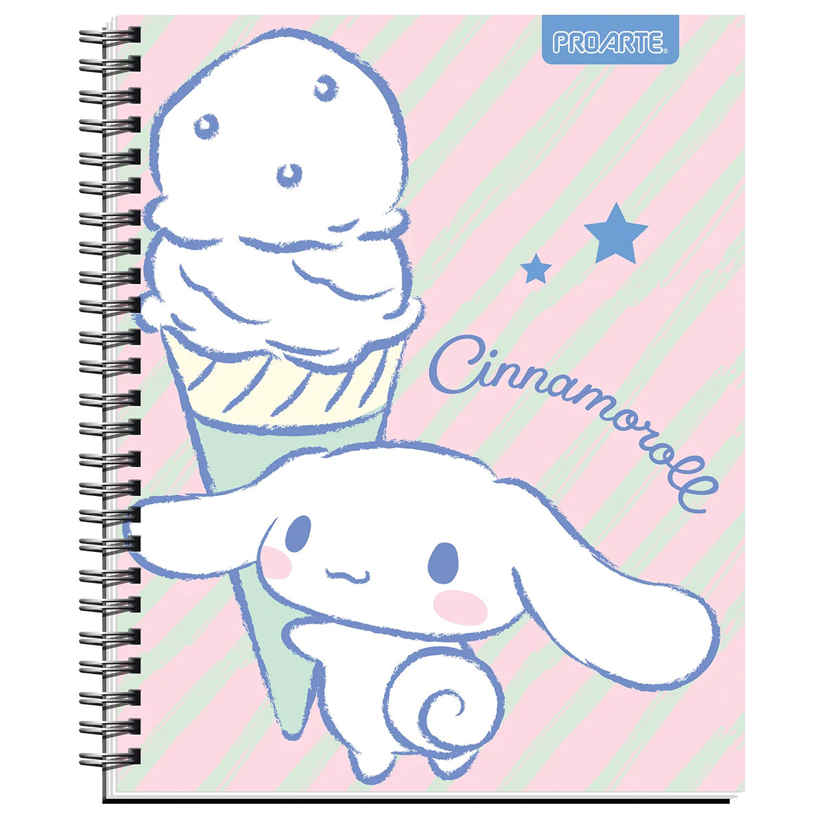 cuaderno de cinna