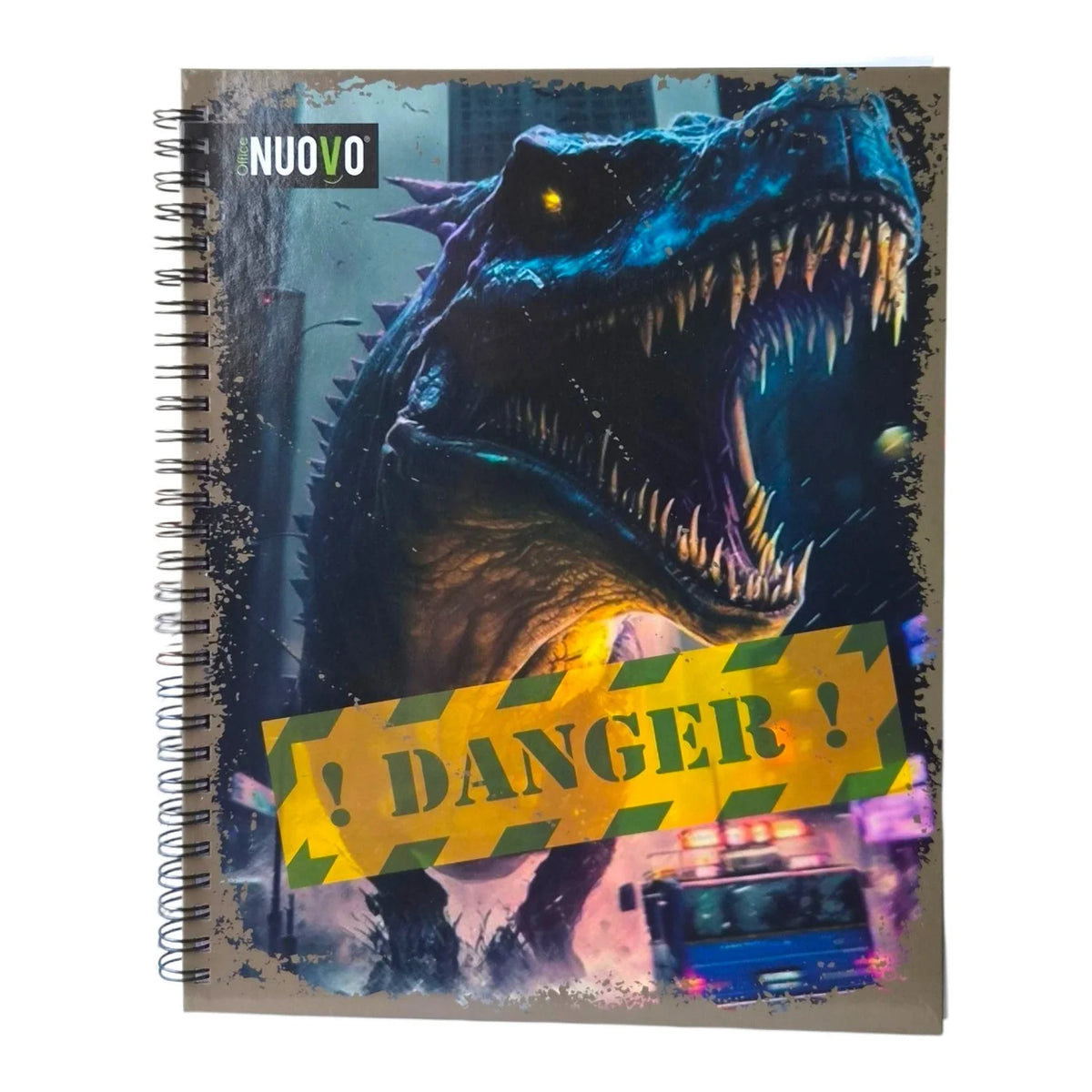 cuaderno dinosaurios nuovo