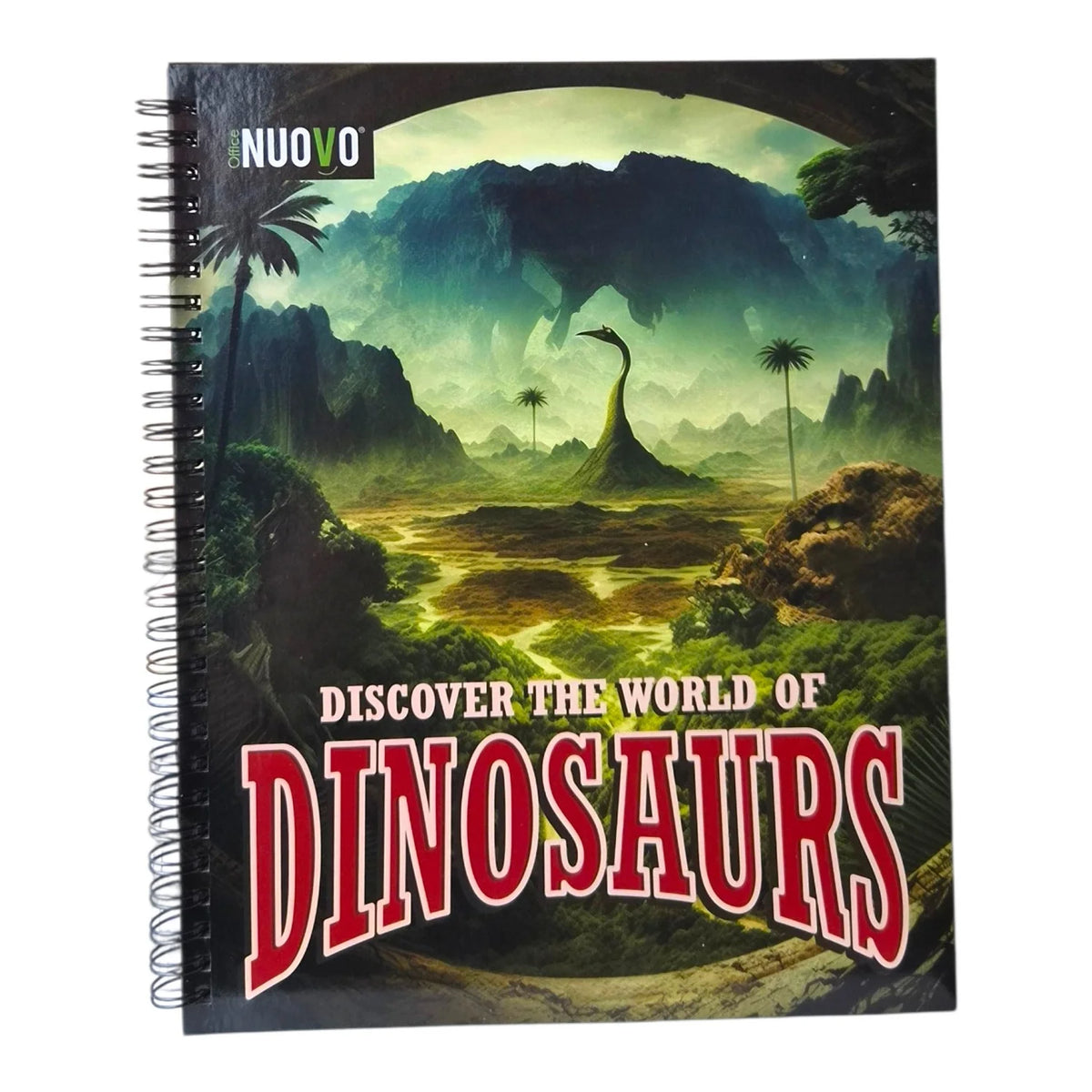 cuaderno tapa dura de dinosaurios