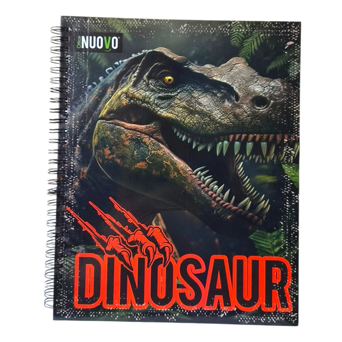 cuaderno jurassic