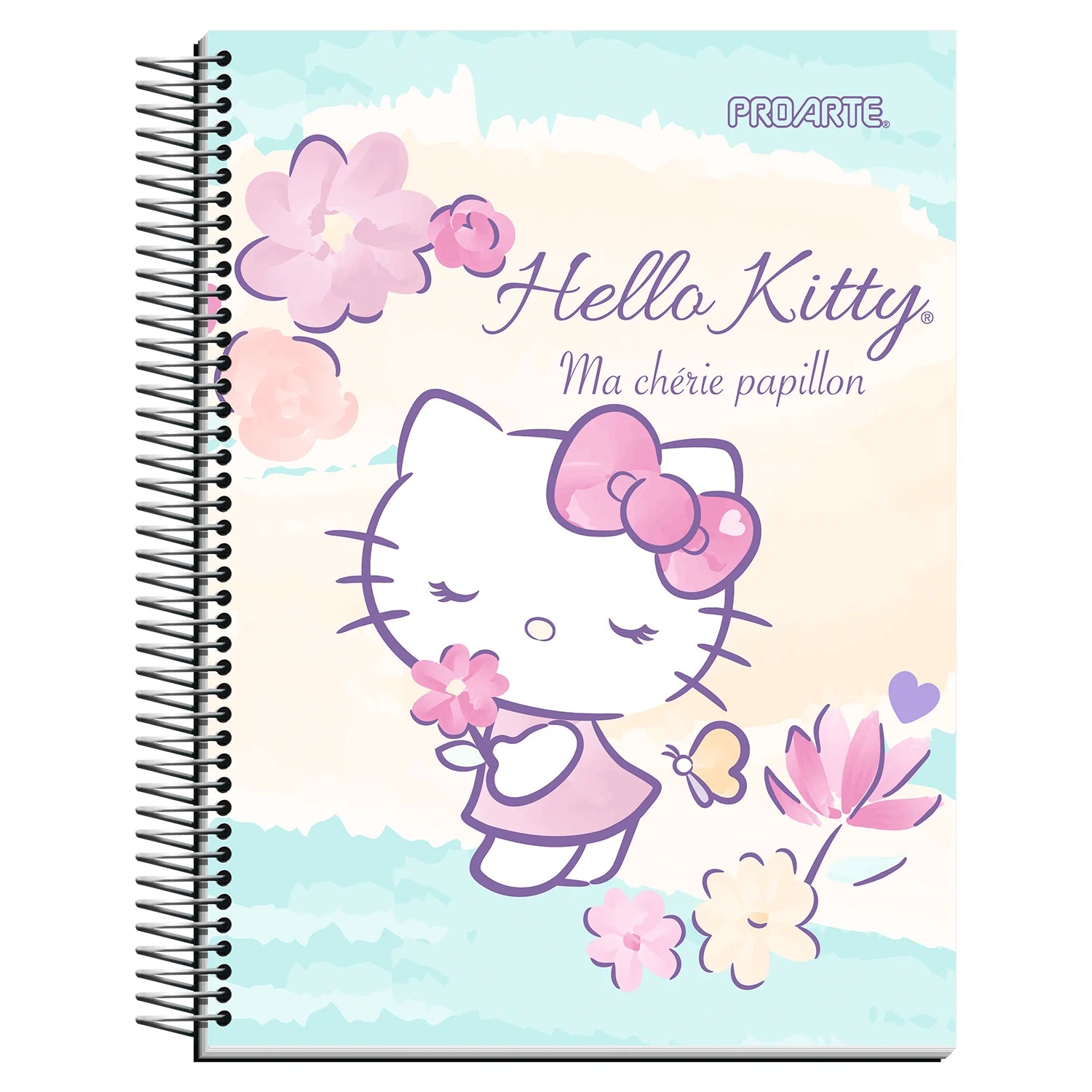 cuaderno hello kitty proarte