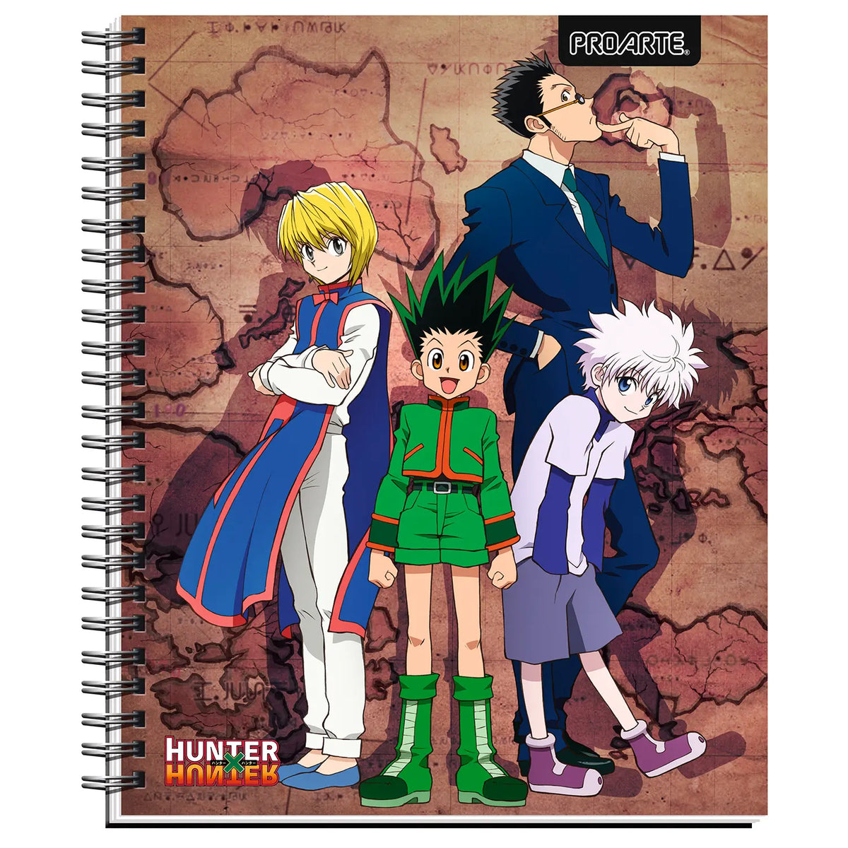 38523-9 cuaderno hunter x hunter