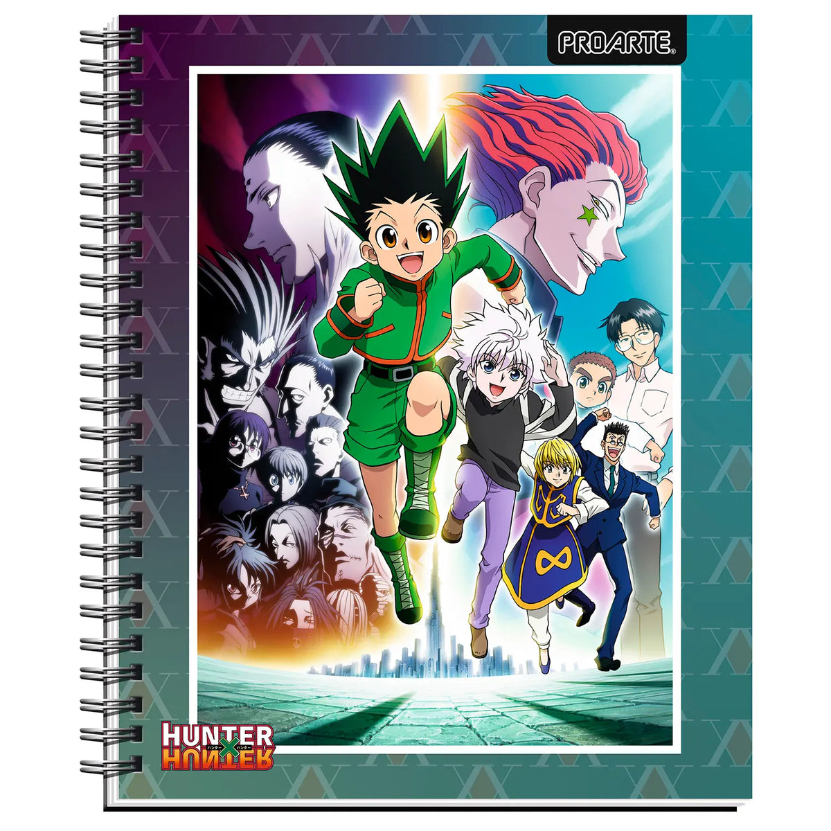 cuaderno para fanatico de anime