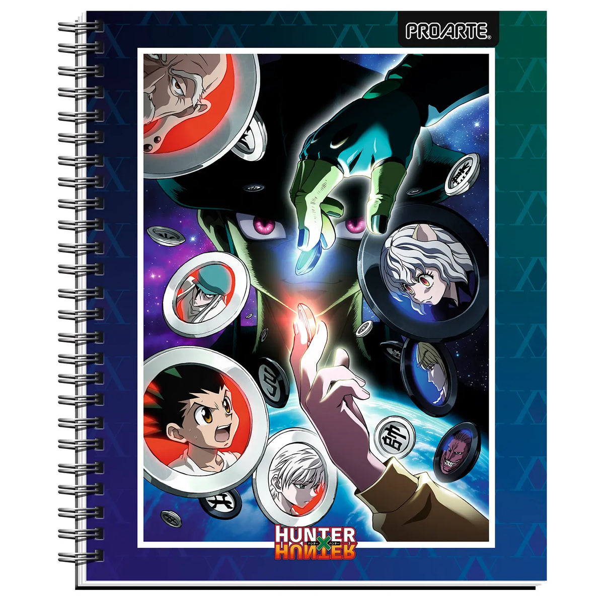 cuaderno hunter x hunter