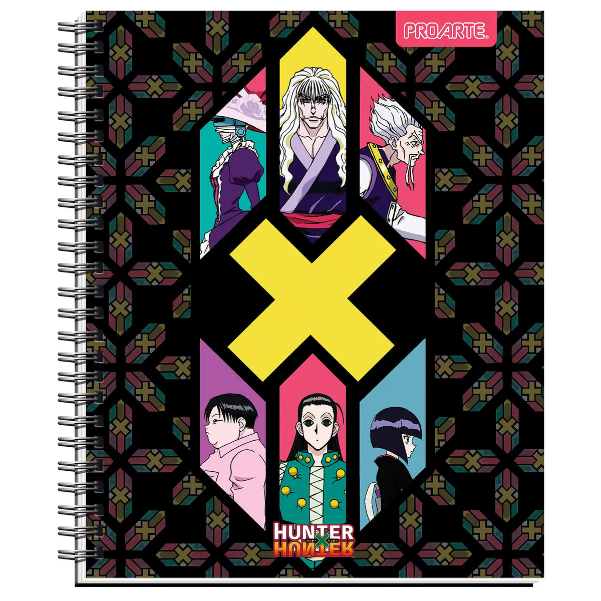 cuaderno proarte hunter x hunter