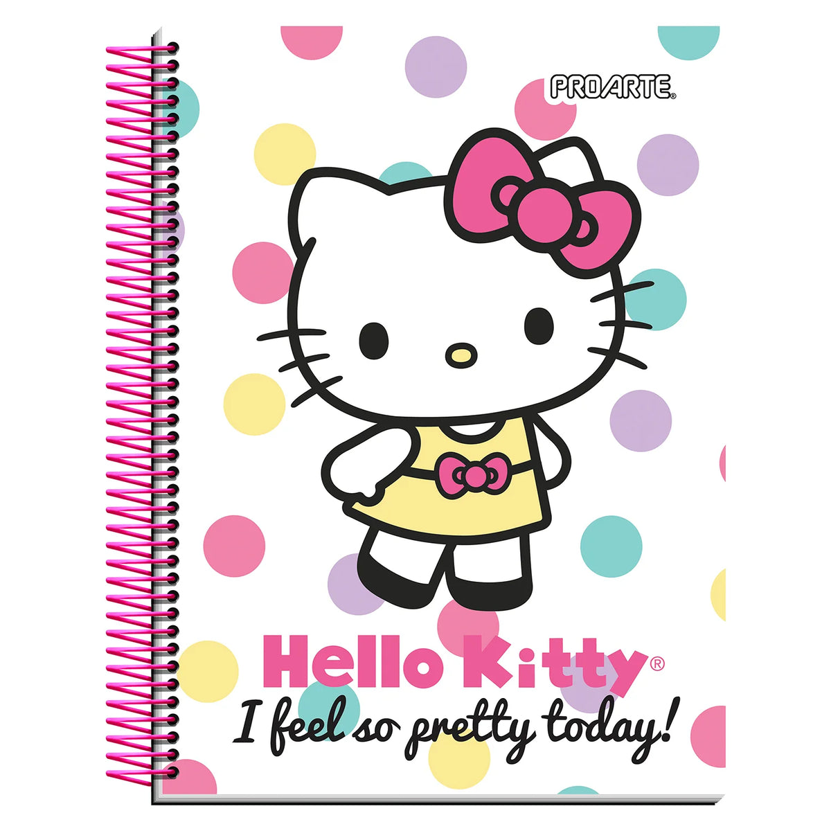 libreta de hello kitty