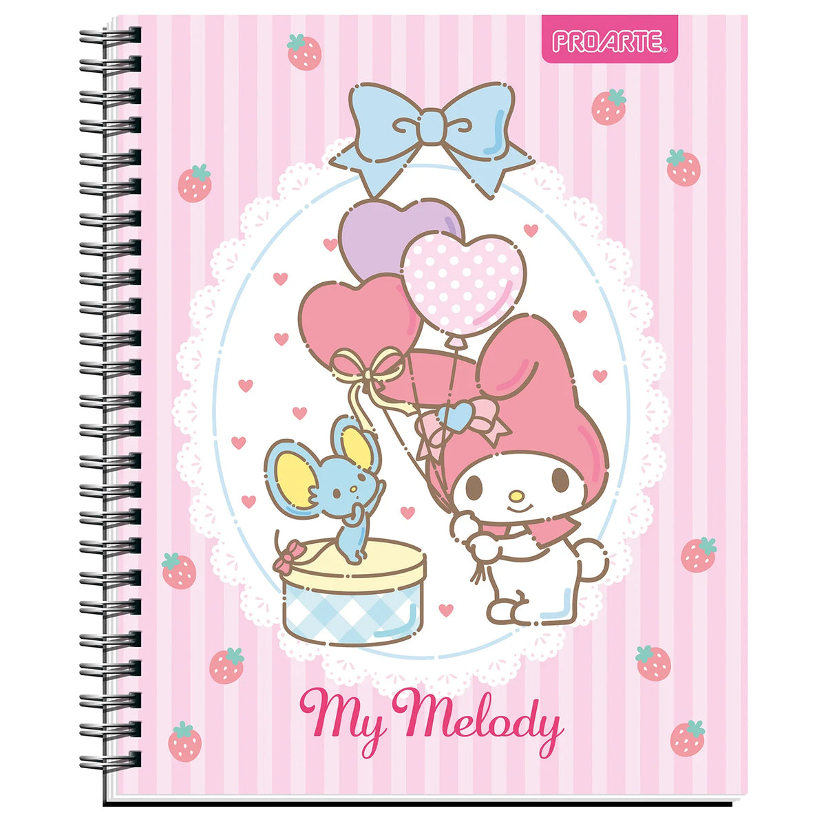 Cuaderno Universitario My Melody 7mm 100hjs Proarte