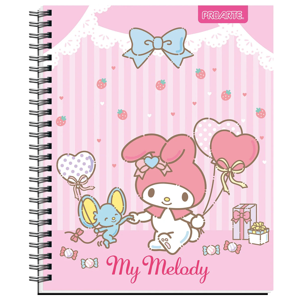 Cuaderno Universitario My Melody 7mm 100hjs Proarte