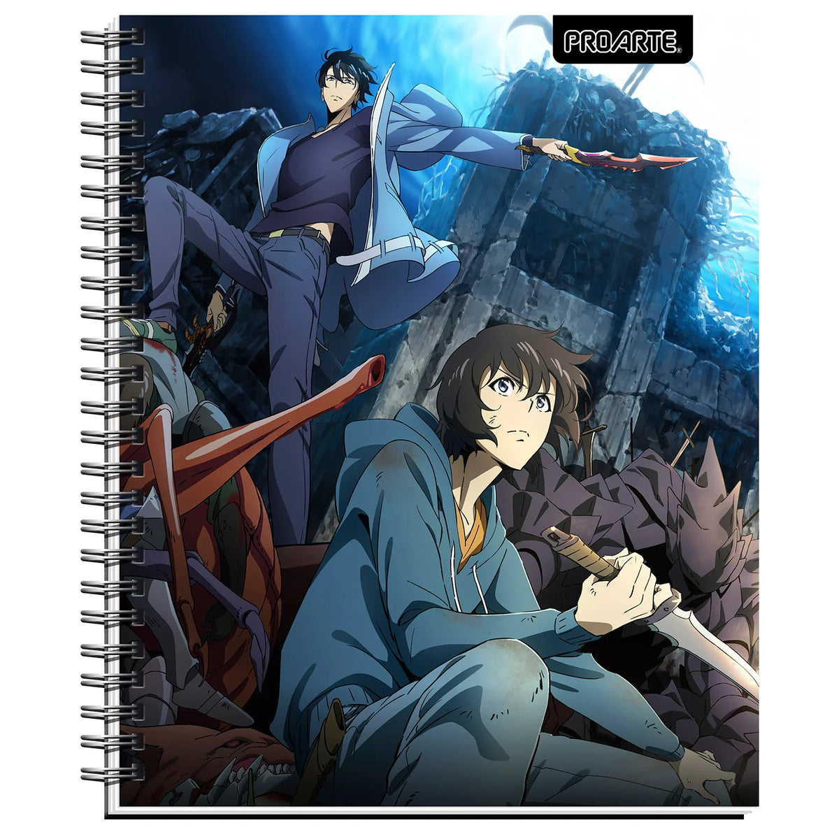 cuaderno proarte solo leveling
