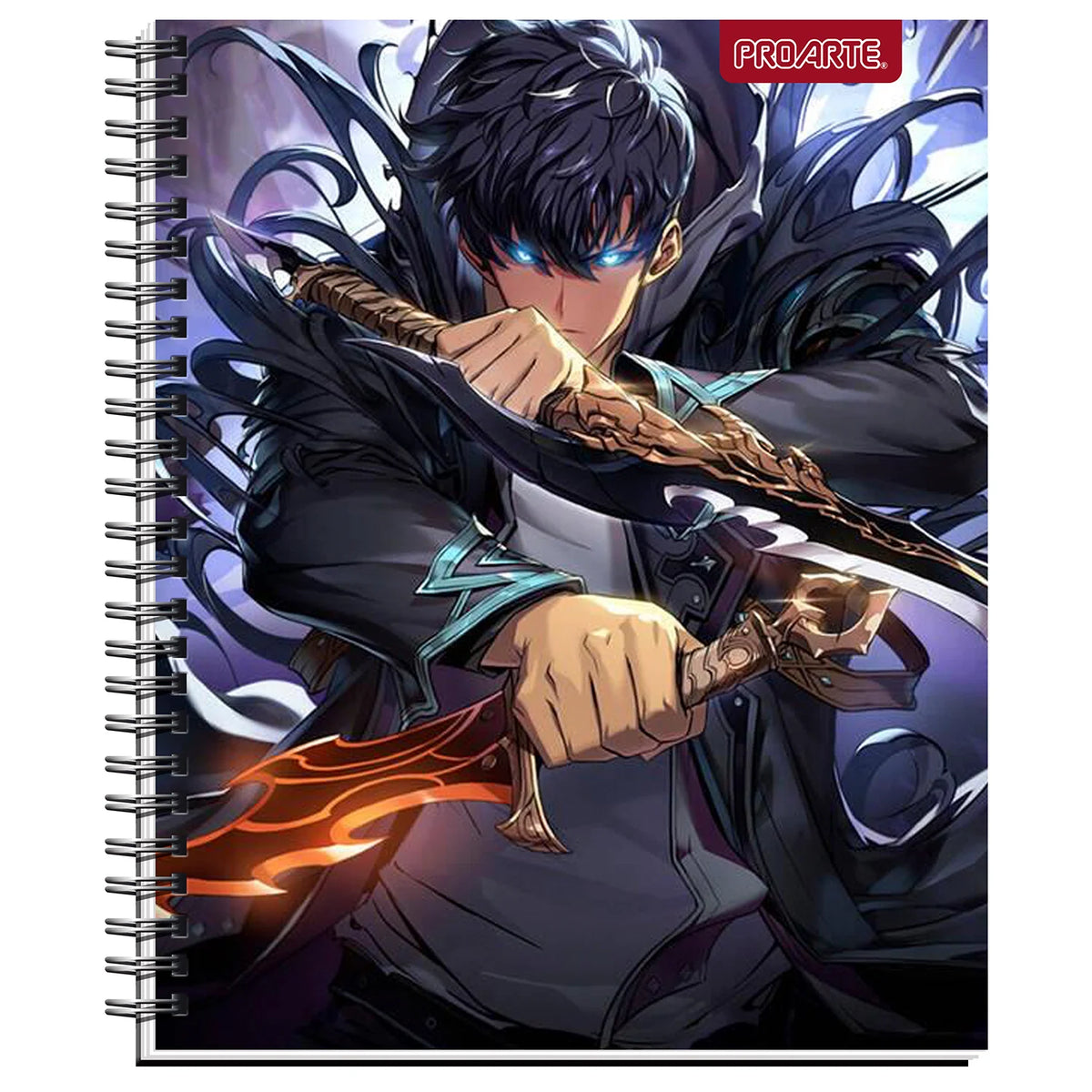 cuaderno solo leveling en viña